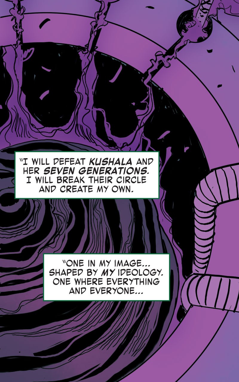 Read online Ghost Rider: Kushala Infinity Comic comic -  Issue #7 - 53