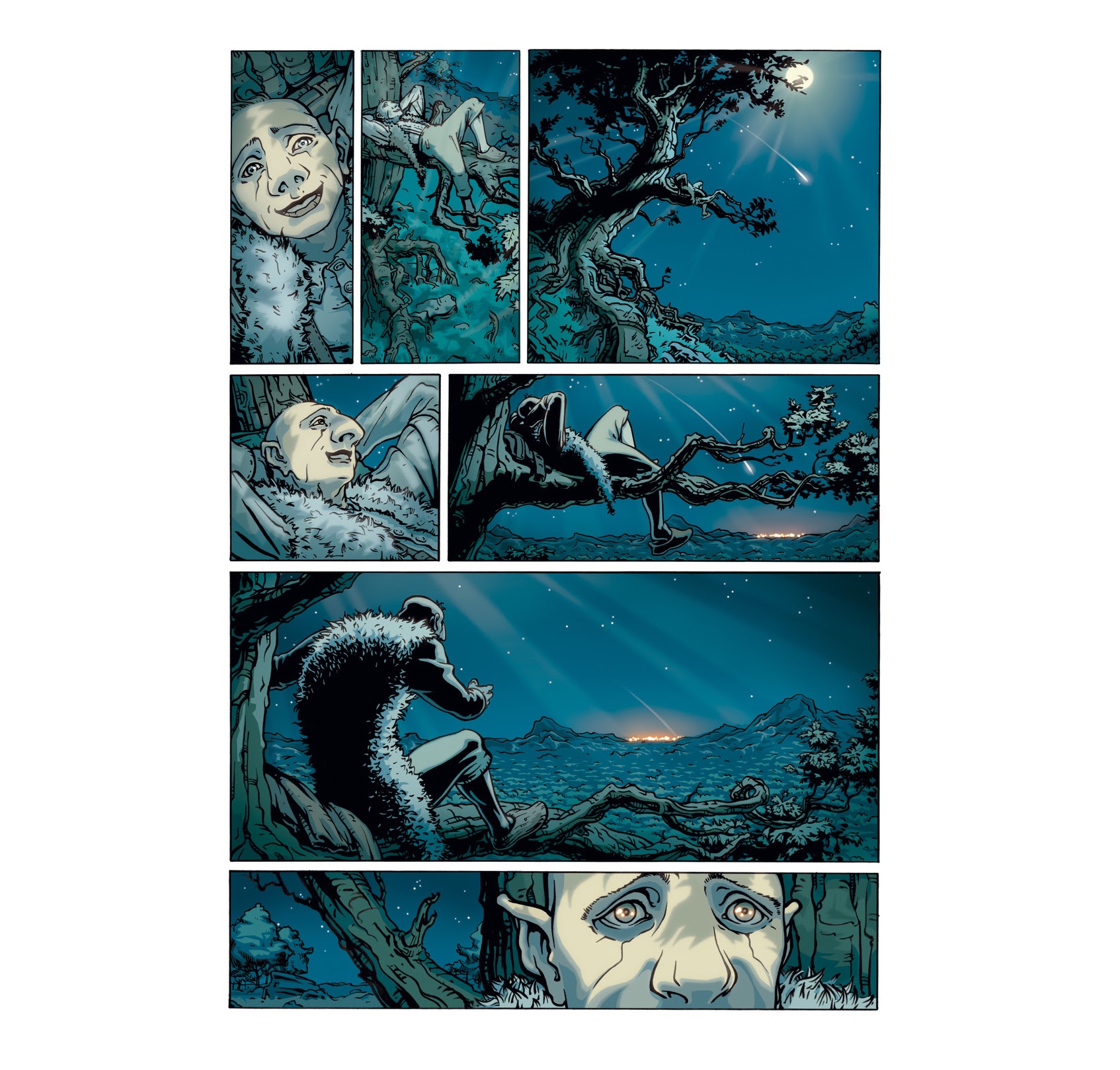 Read online Bramble comic -  Issue #1 - 4