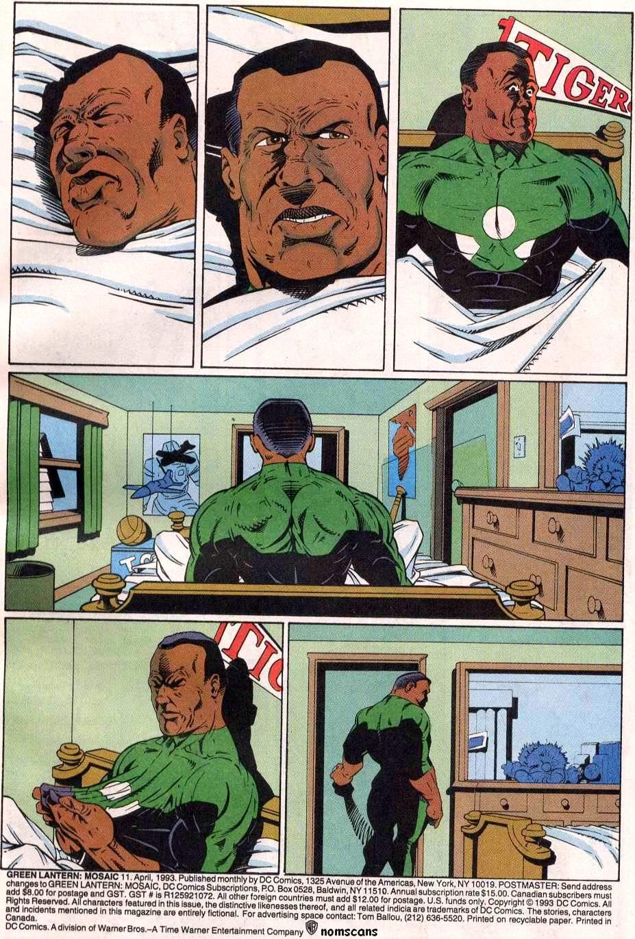 Read online Green Lantern: Mosaic comic -  Issue #11 - 2