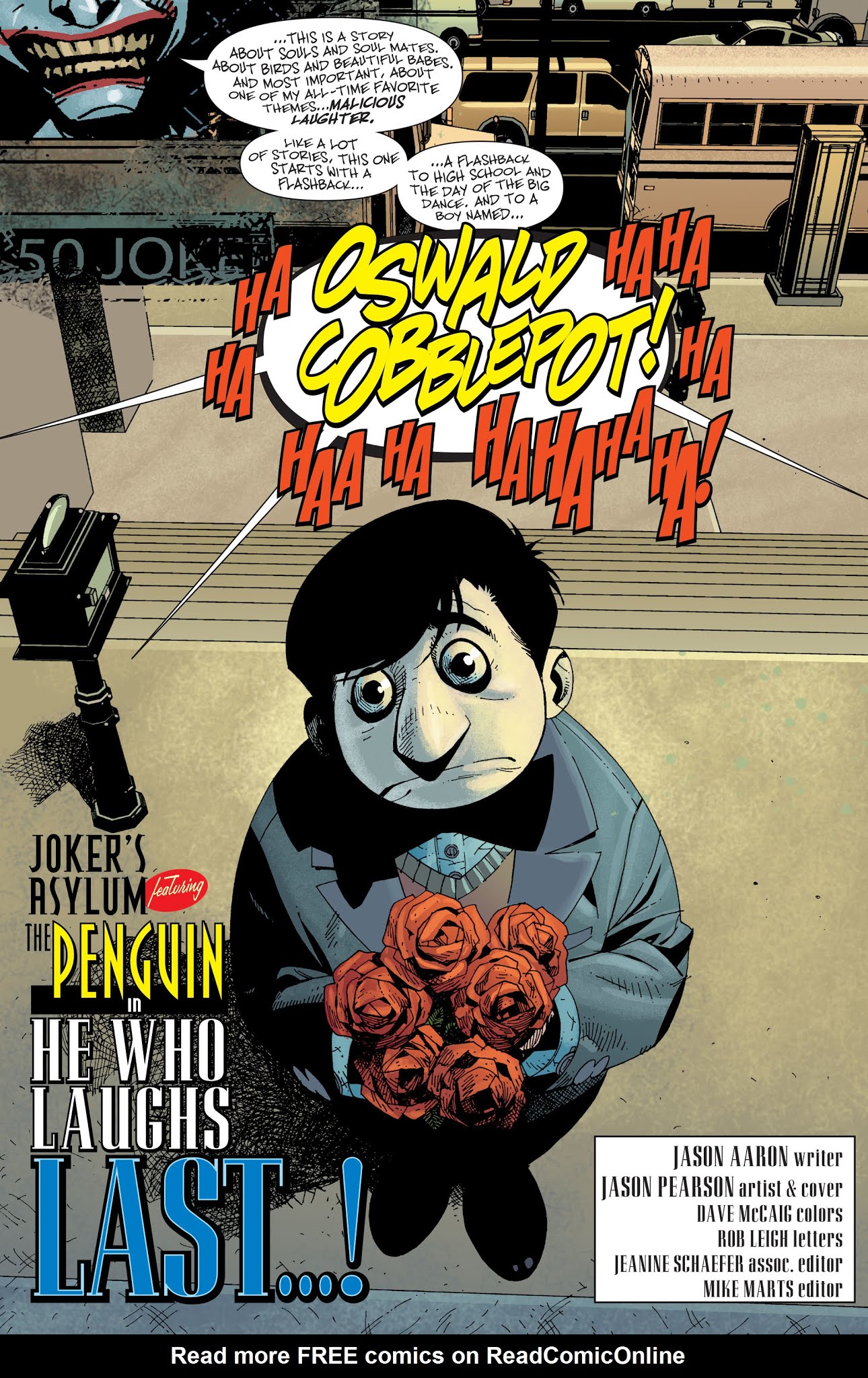 Read online Batman Arkham: Penguin comic -  Issue # TPB (Part 3) - 22