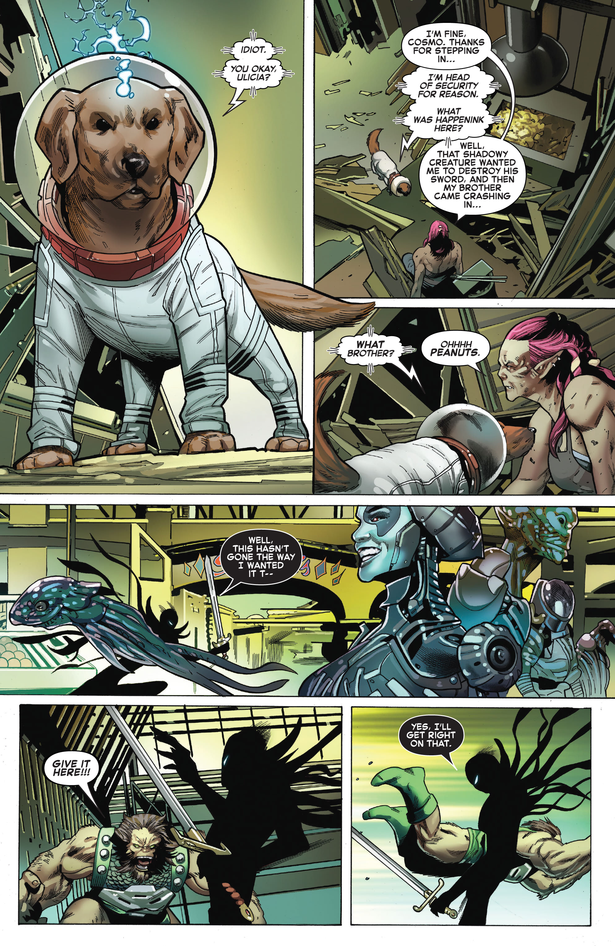 Read online King In Black Omnibus comic -  Issue # TPB (Part 15) - 1