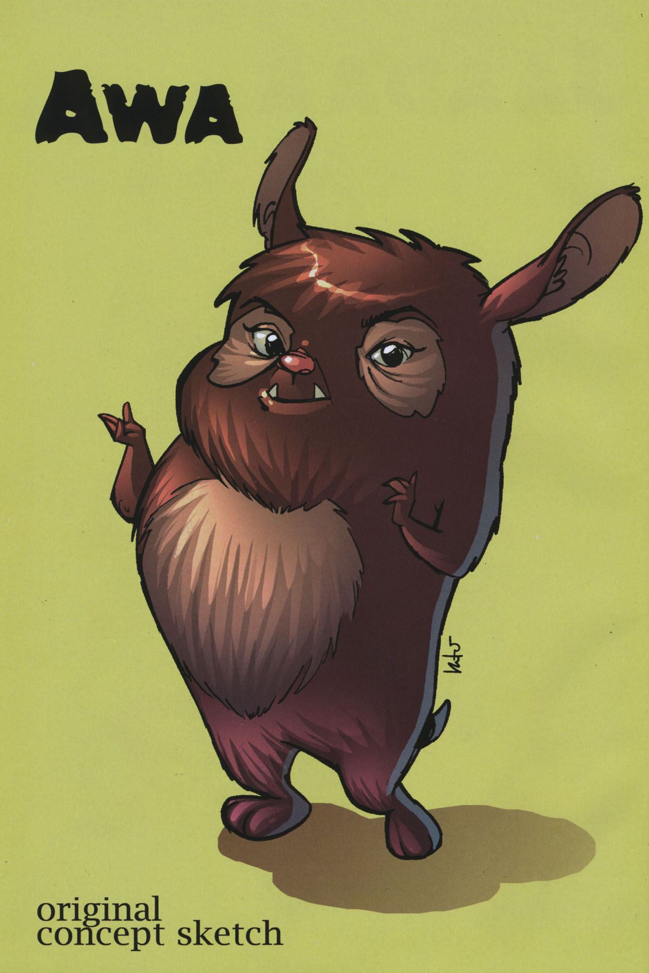 Read online Gwaii comic -  Issue # Full - 30