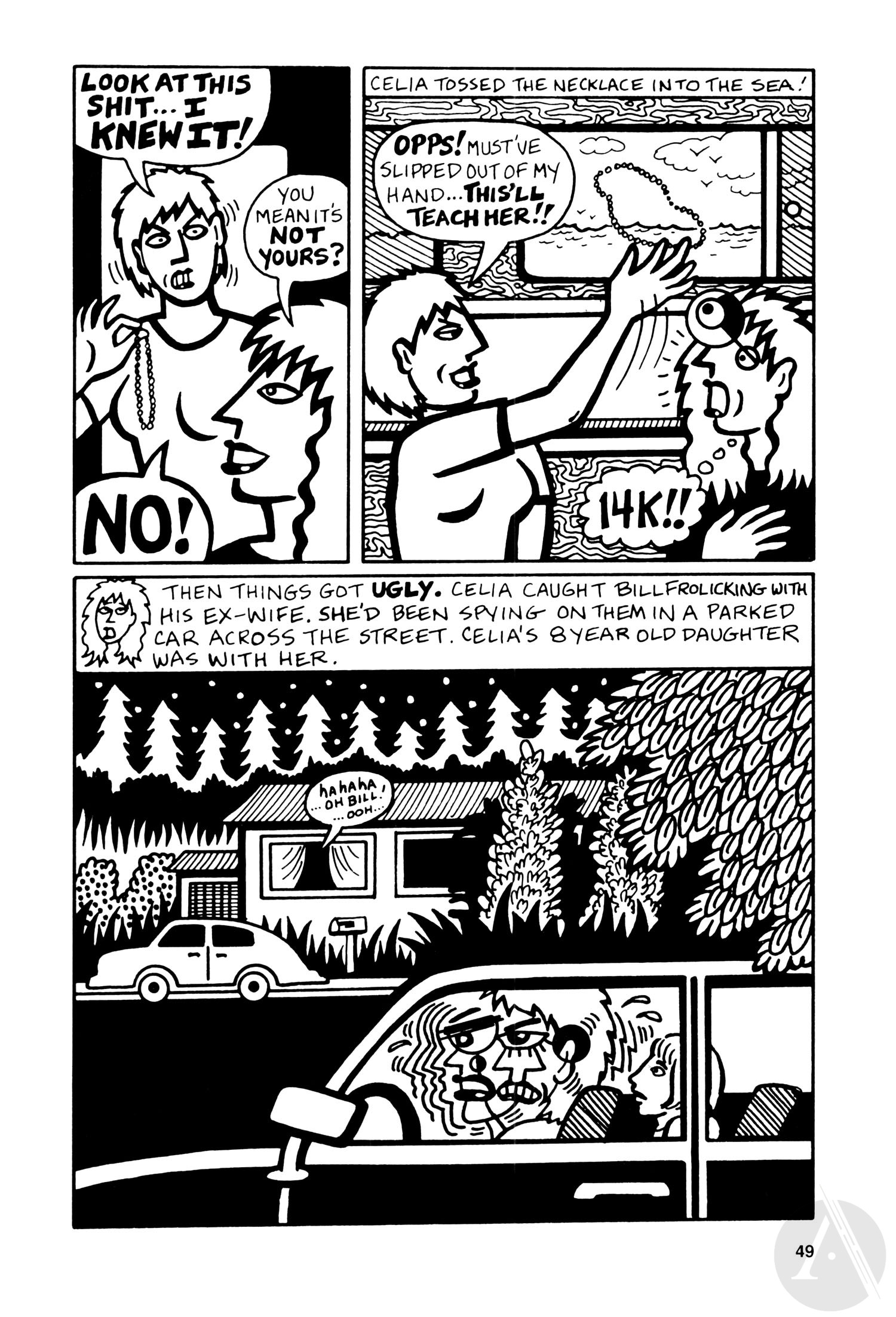 Read online Blab! comic -  Issue #7 - 47