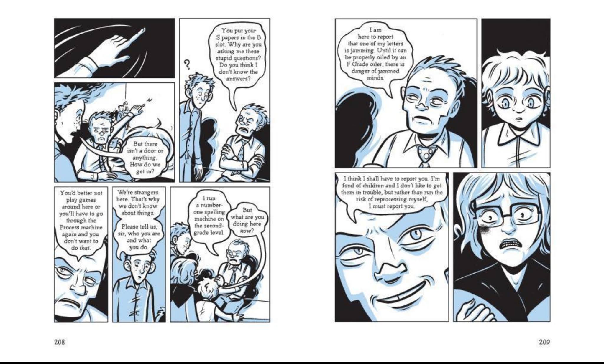 Read online A Wrinkle in Time comic -  Issue # TPB (Part 2) - 7