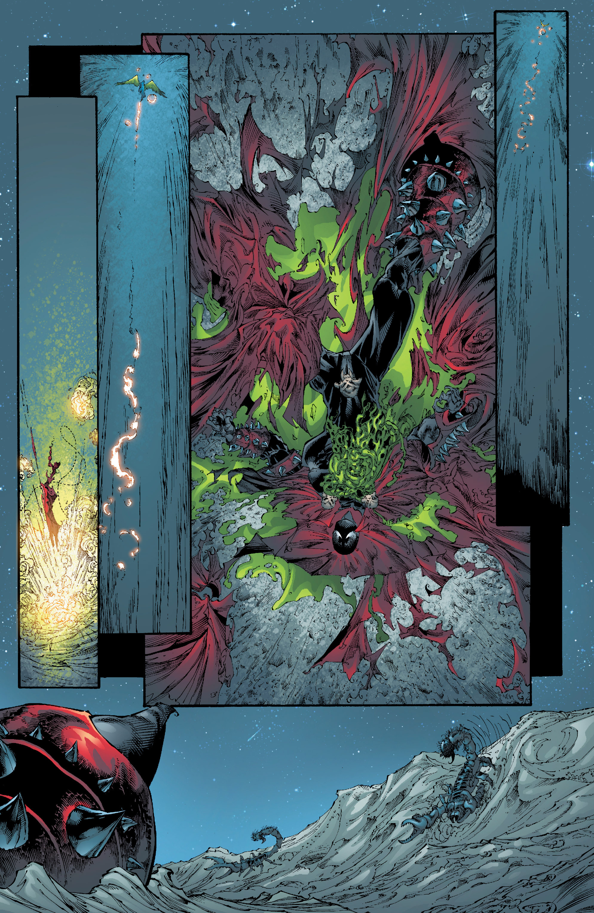 Read online Spawn comic -  Issue # _Collection TPB 20 - 24