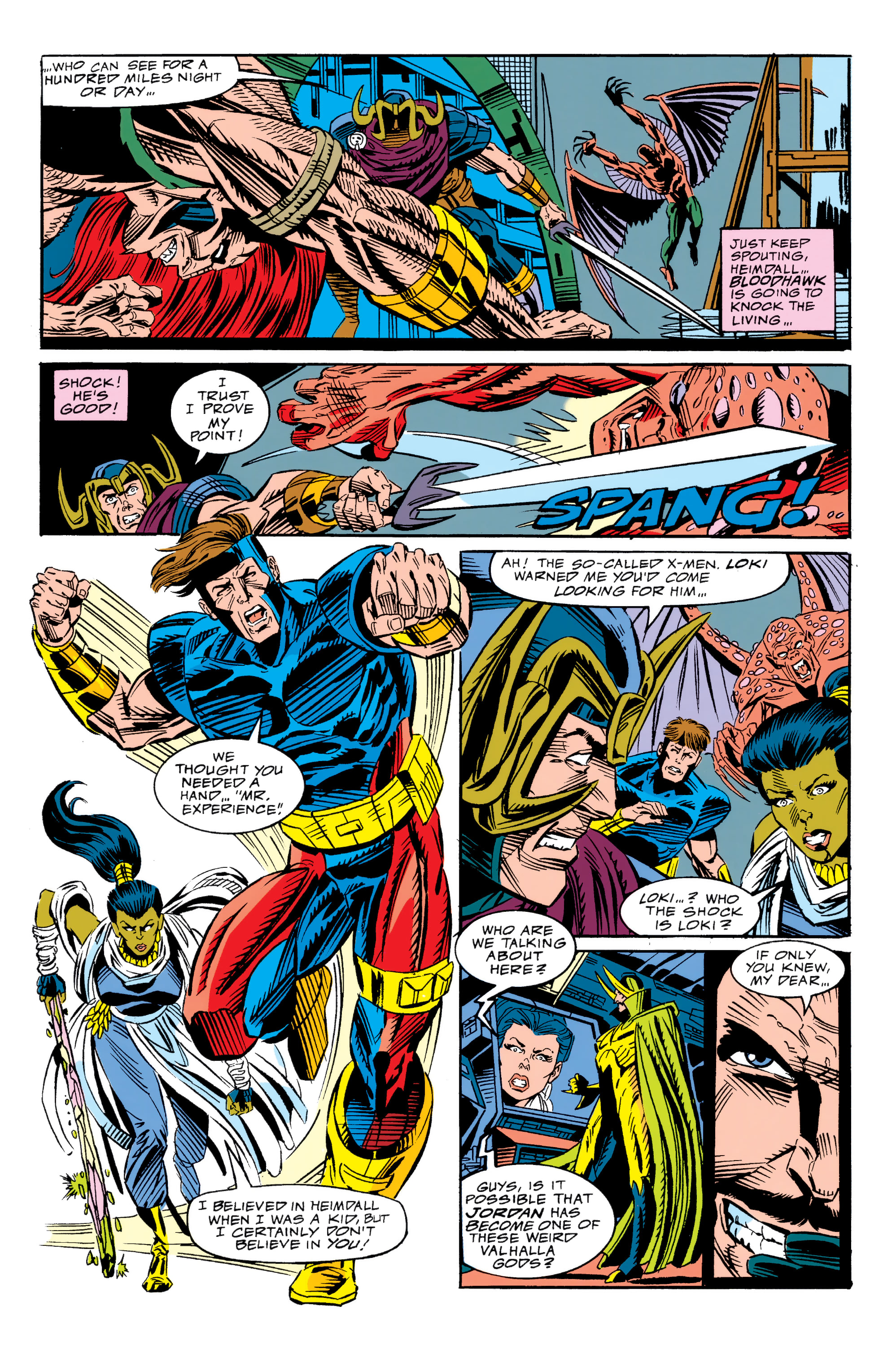 Read online Spider-Man 2099 (1992) comic -  Issue # _Omnibus (Part 4) - 79