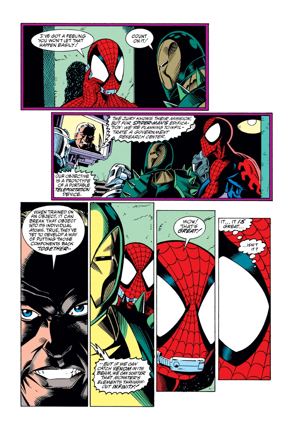 Read online The Amazing Spider-Man (1963) comic -  Issue #385 - 7