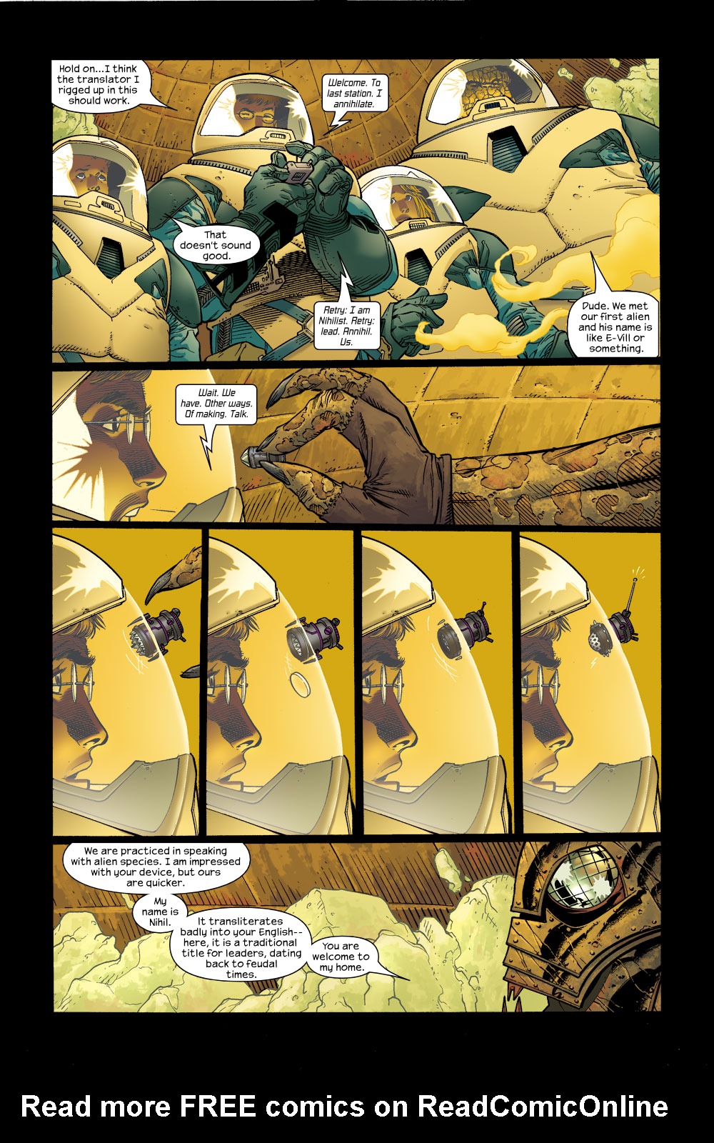 Ultimate Fantastic Four (2004) issue 16 - Page 6