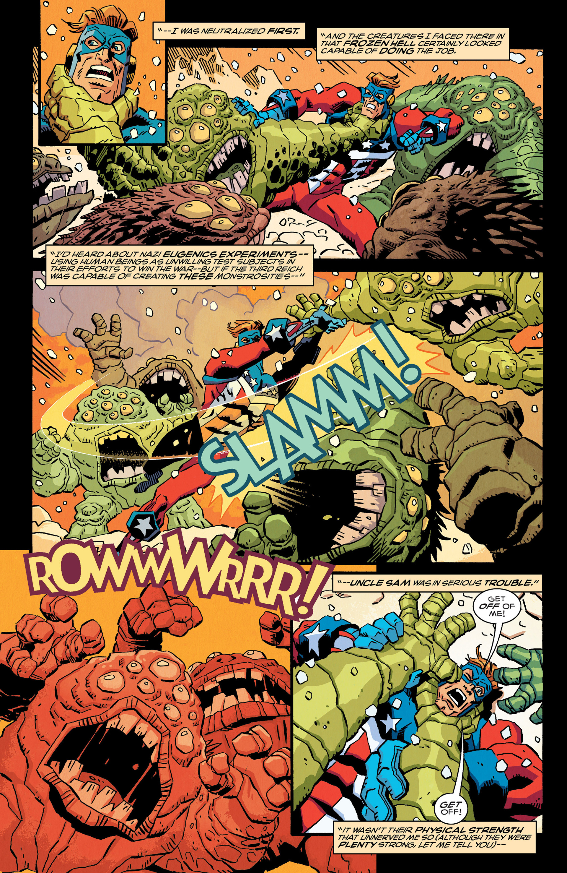 Read online The Fox comic -  Issue #2 - 25