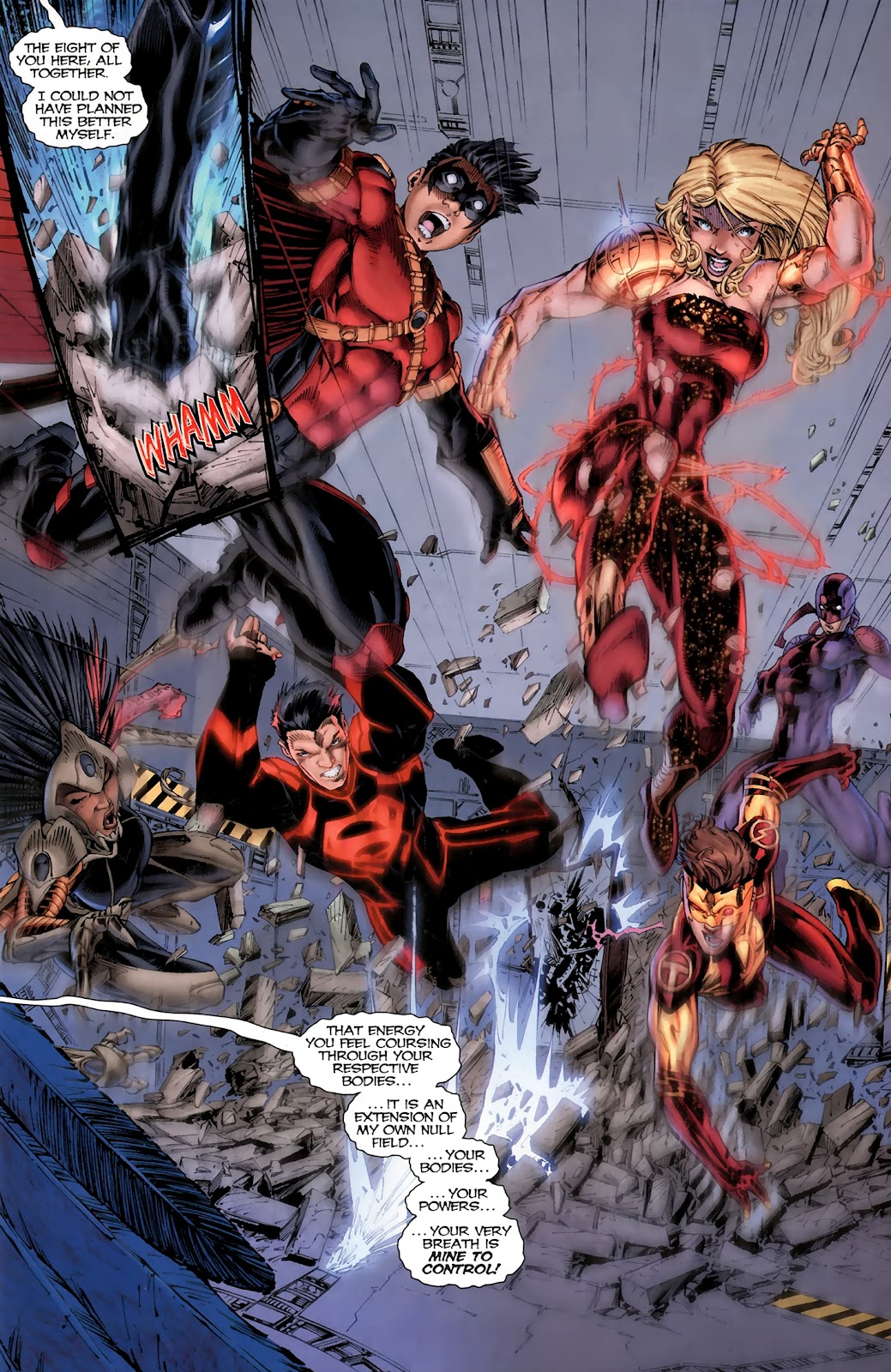 Teen Titans (2011) issue 7 - Page 19