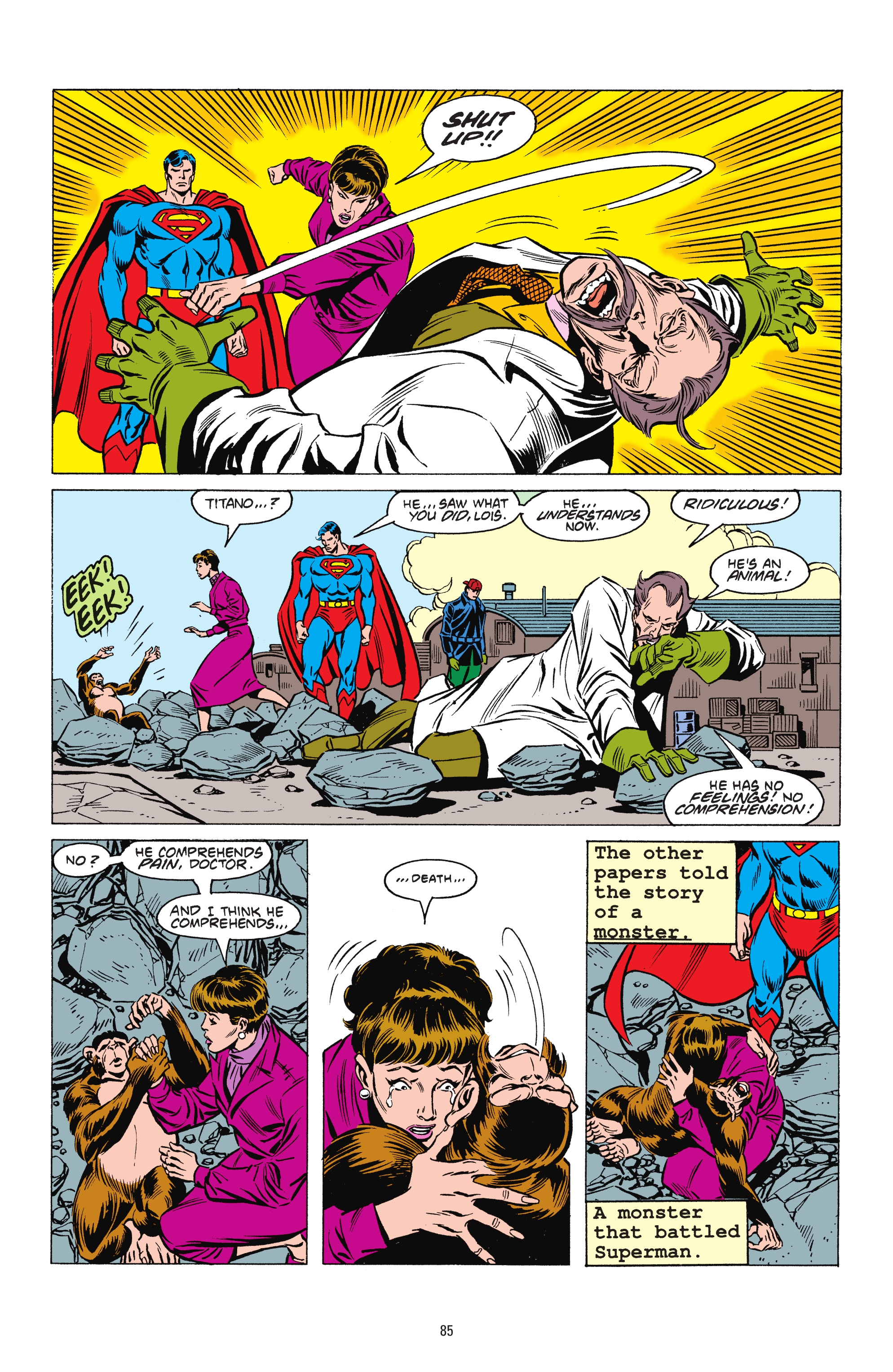Read online Superman: The Man of Steel (2020) comic -  Issue # TPB 3 (Part 1) - 83