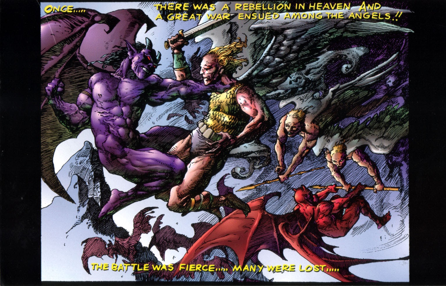 Read online Satanika comic -  Issue #0 - 3