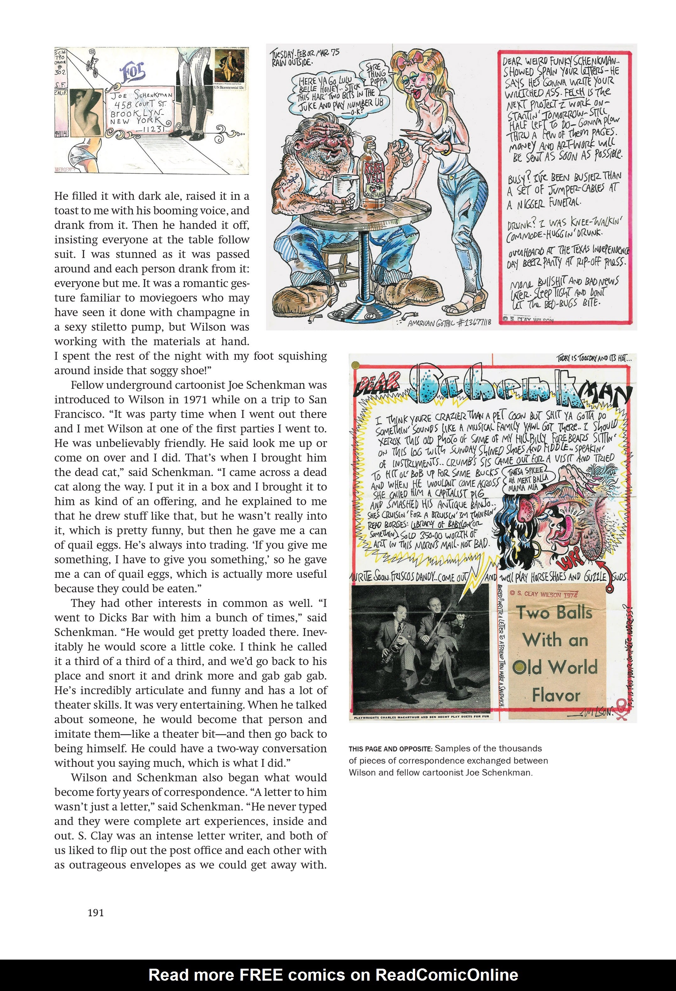 Read online The Mythology of S. Clay Wilson comic -  Issue # Pirates in the Heartland (Part 2) - 82