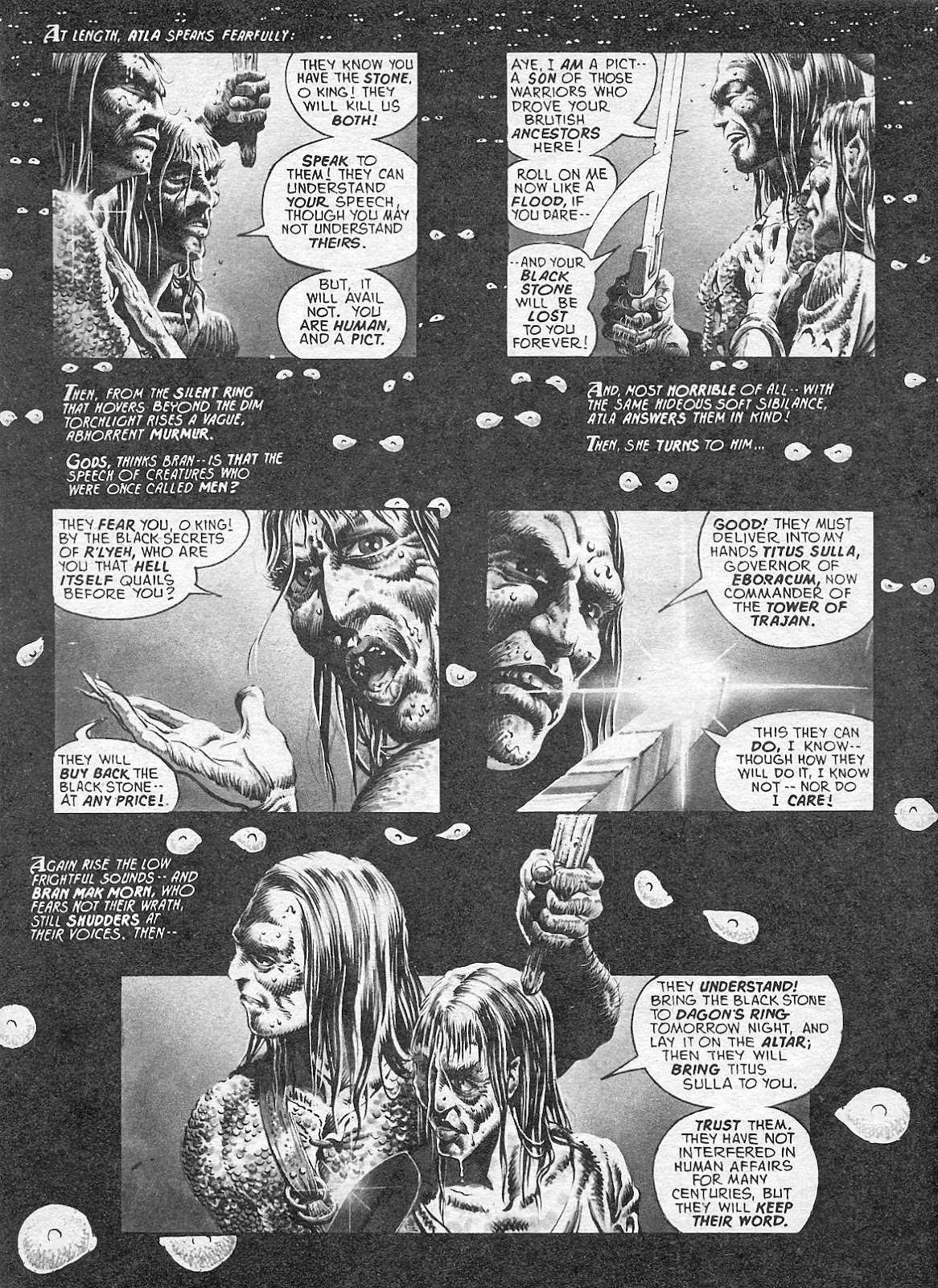 The Savage Sword Of Conan issue 17 - Page 52