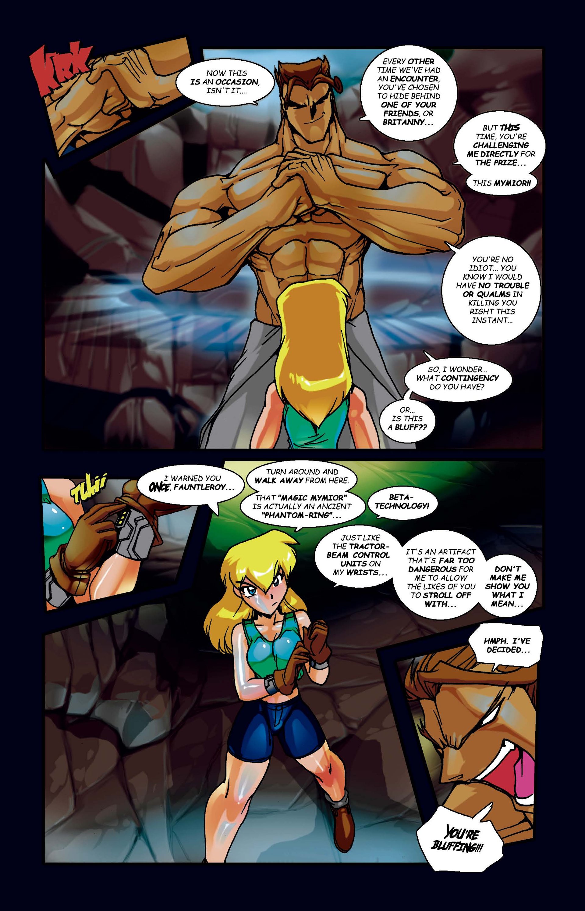 Read online Gold Digger (1999) comic -  Issue #43 - 3