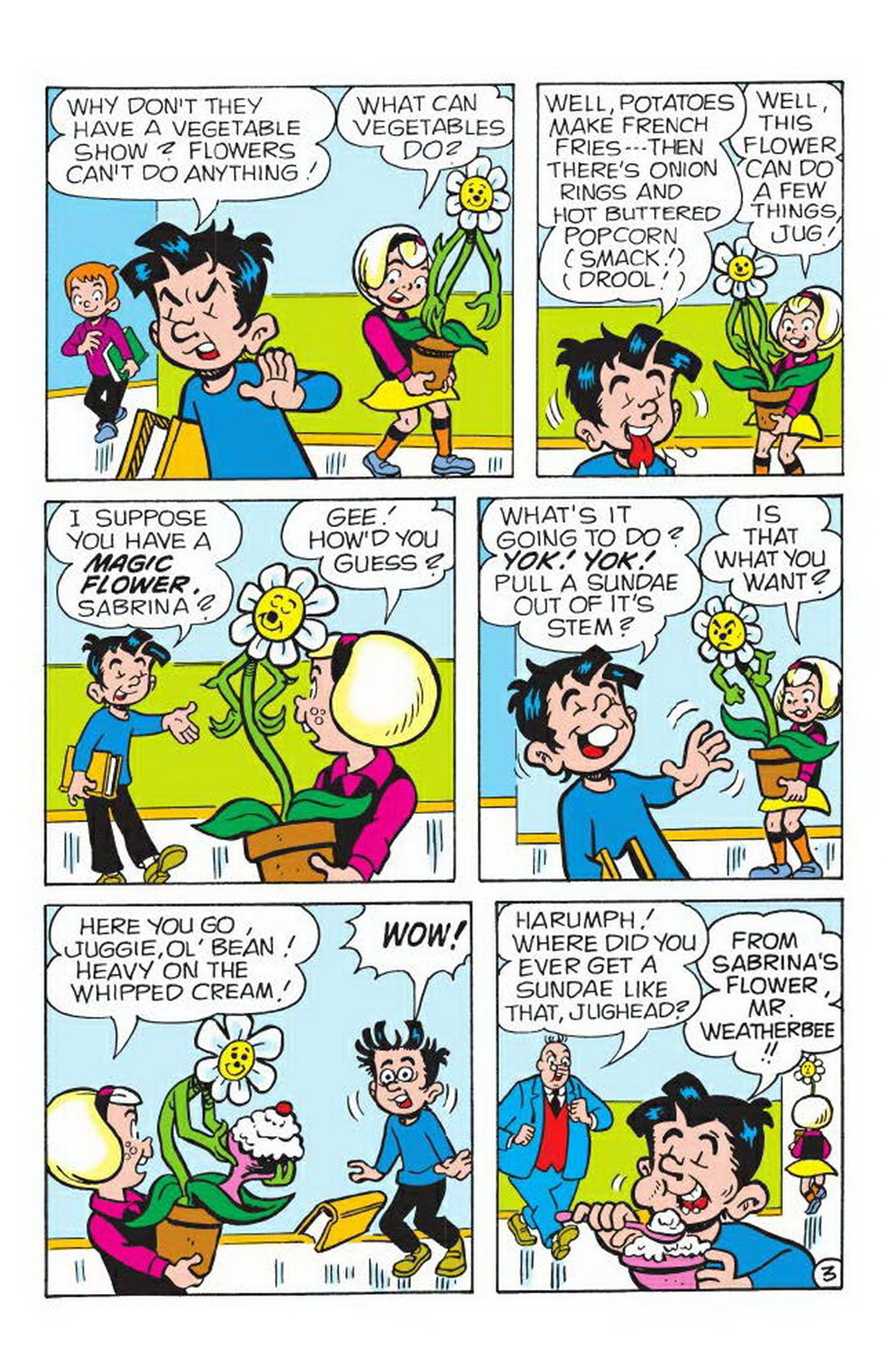 Read online Sabrina the Teenage Witch: 50 Magical Stories comic -  Issue # TPB (Part 4) - 31