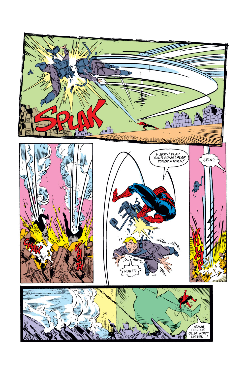 Read online The Amazing Spider-Man (1963) comic -  Issue #303 - 19