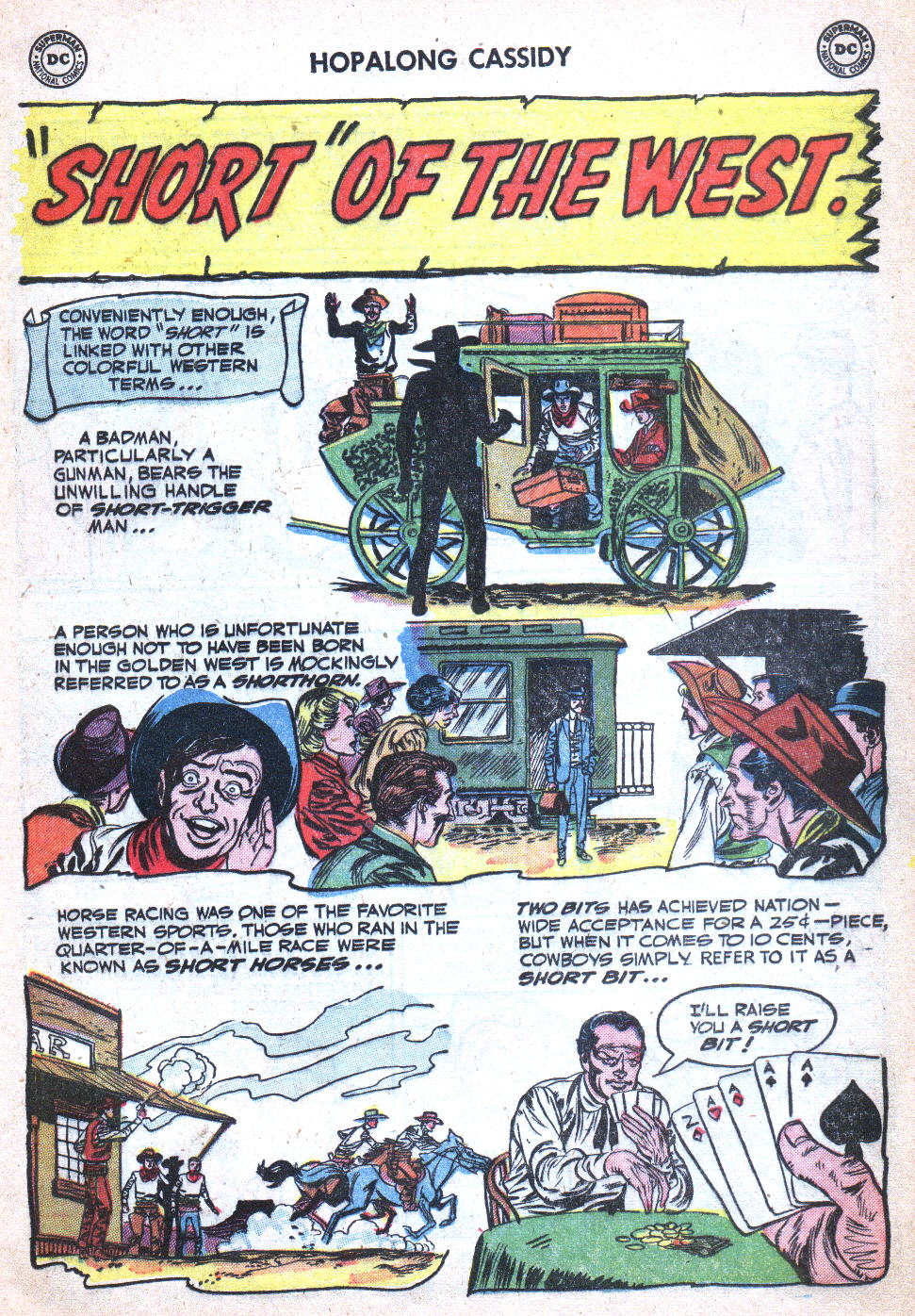 Read online Hopalong Cassidy comic -  Issue #86 - 13