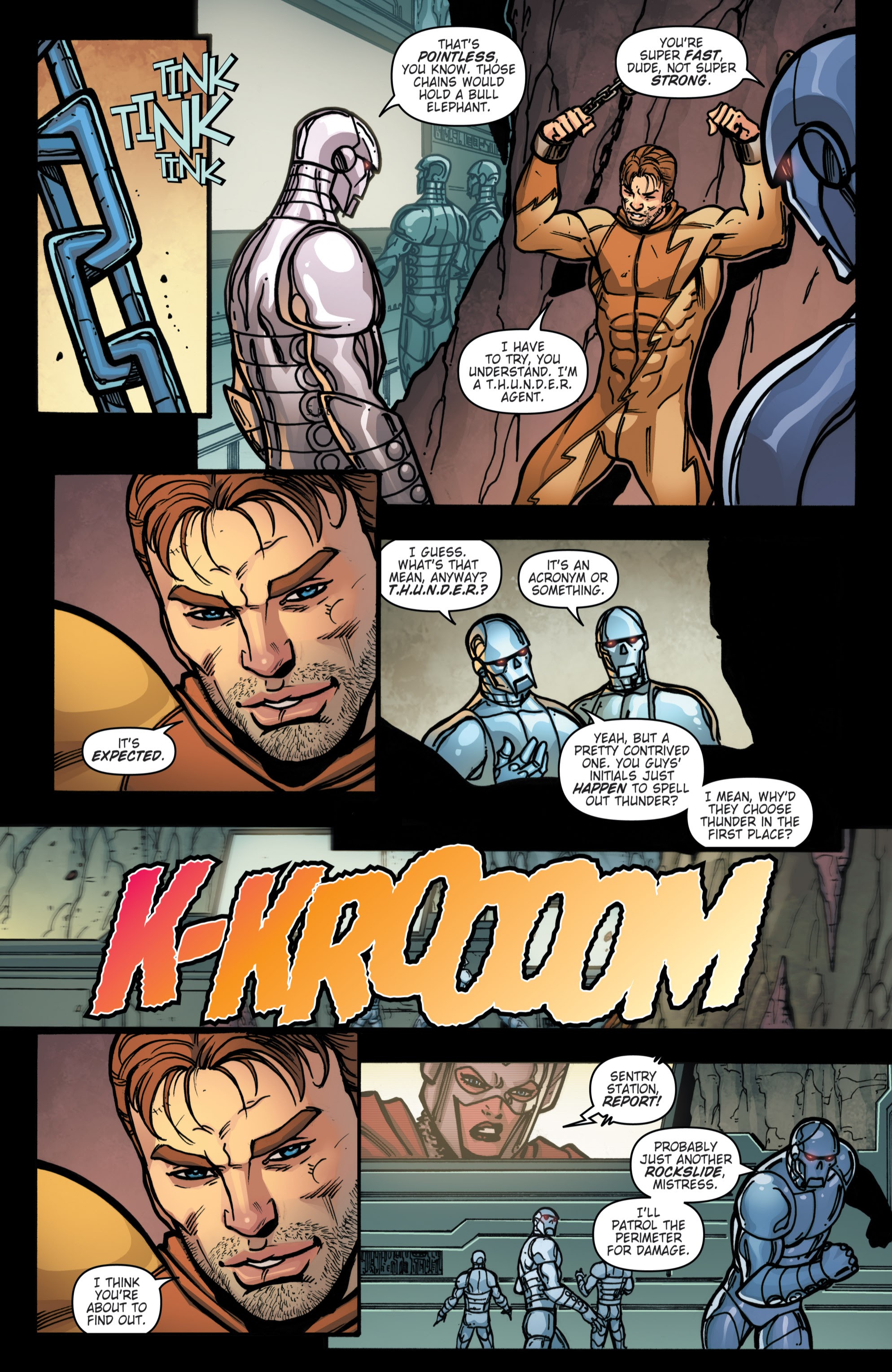 Read online T.H.U.N.D.E.R. Agents (2013) comic -  Issue #2 - 3
