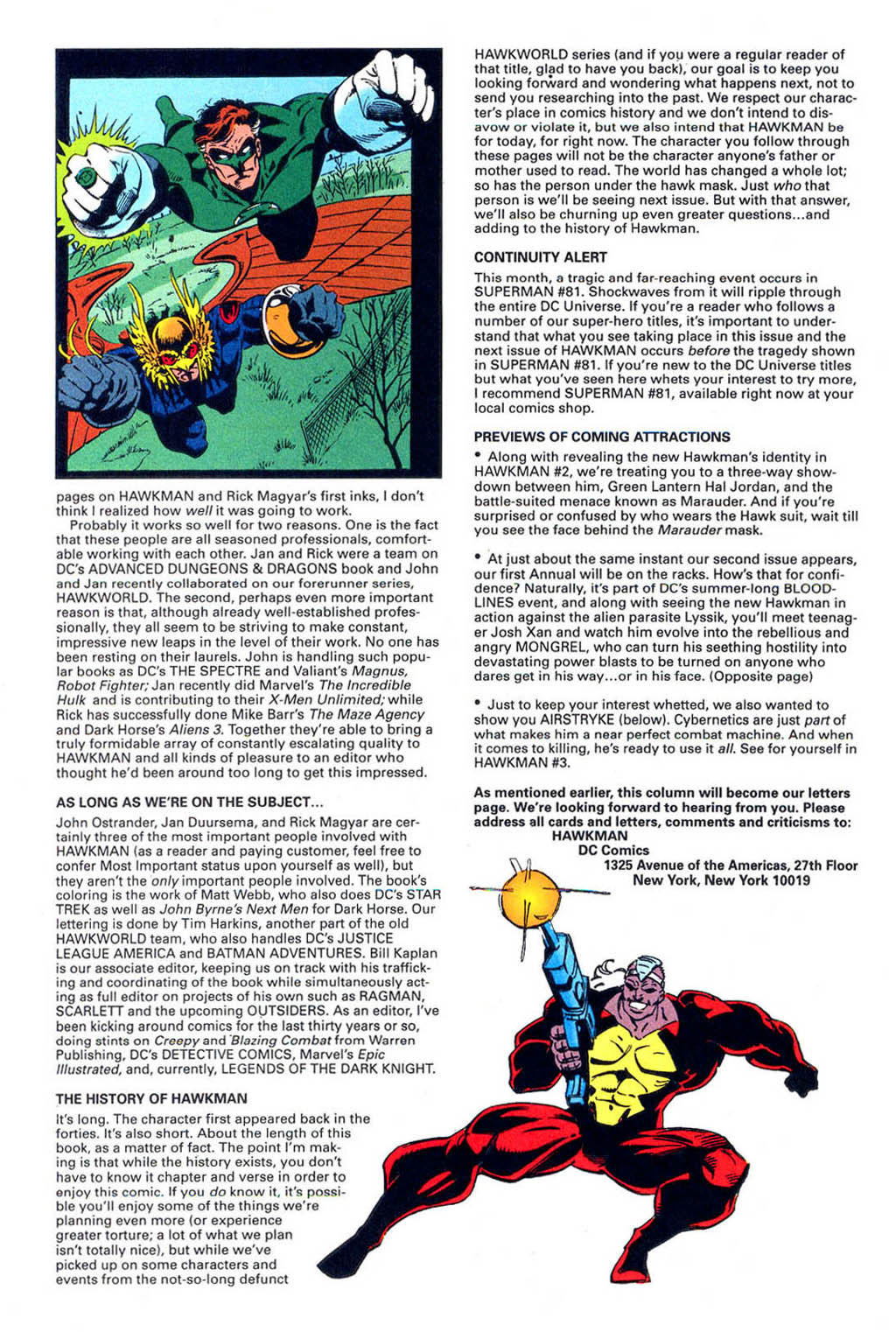 Read online Hawkman (1993) comic -  Issue #1 - 27