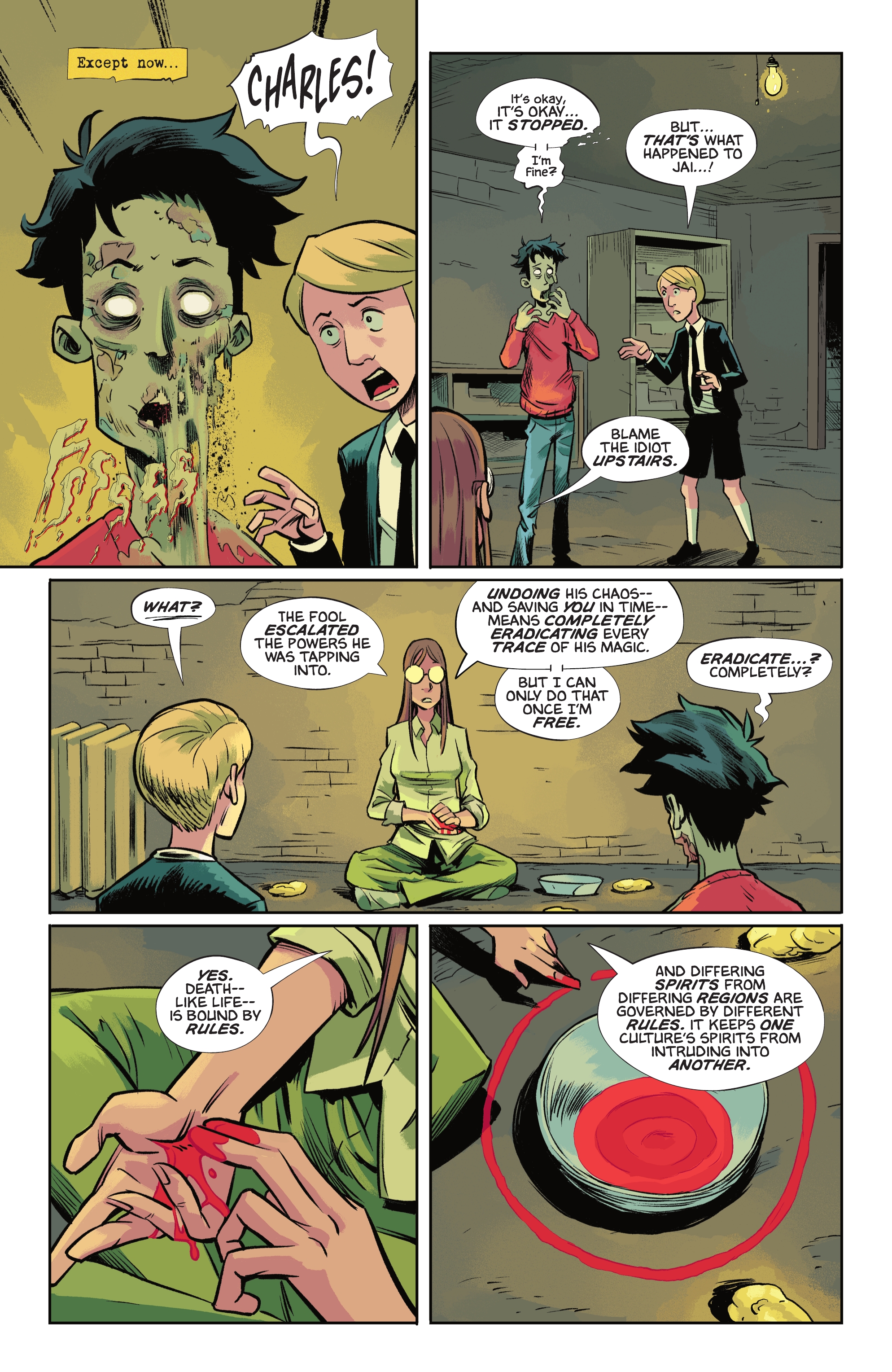 Read online The Sandman Universe: Dead Boy Detectives comic -  Issue #6 - 6