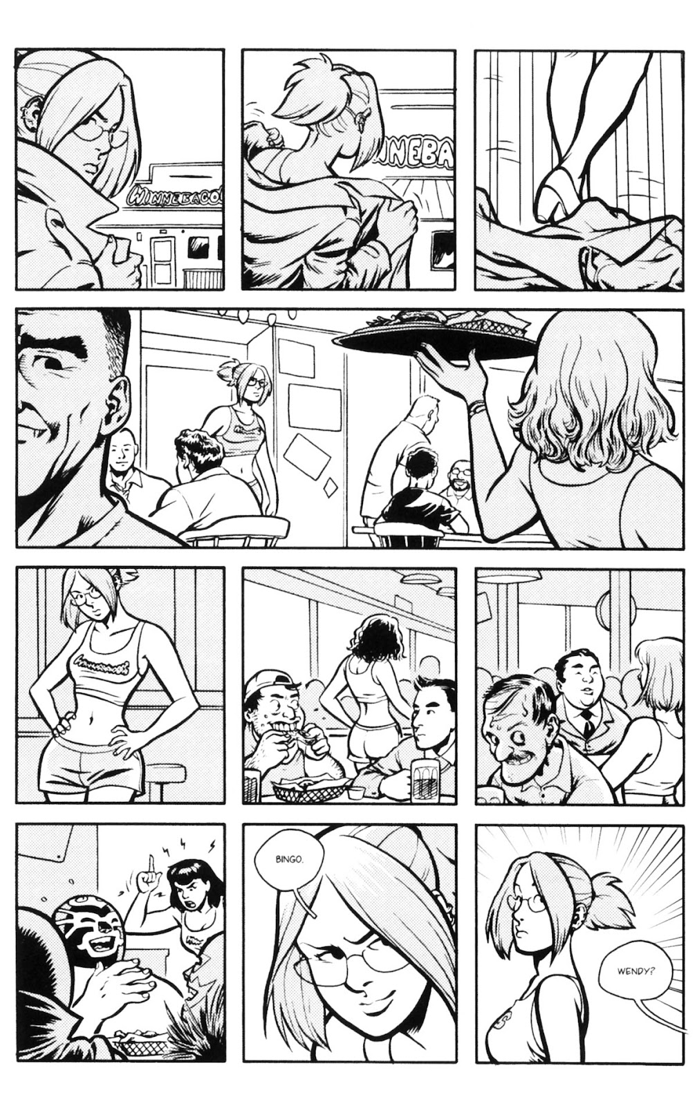 The Middleman (2006) issue 2 - Page 10