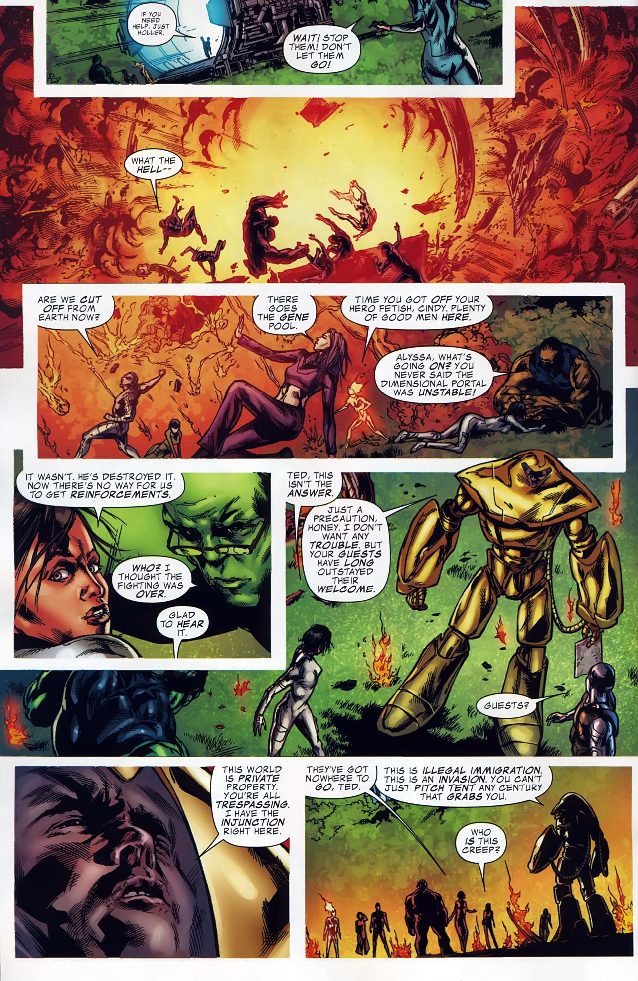 Read online Fantastic Force (2009) comic -  Issue #1 - 6