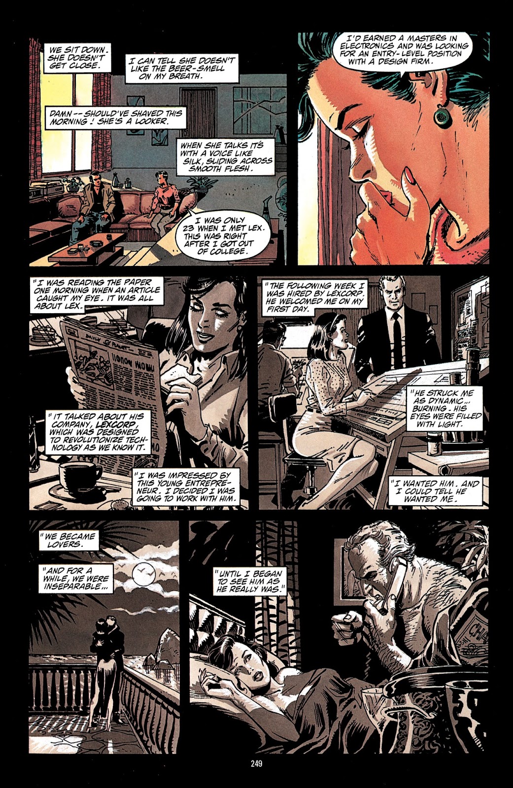 Superman: President Luthor issue TPB - Page 238