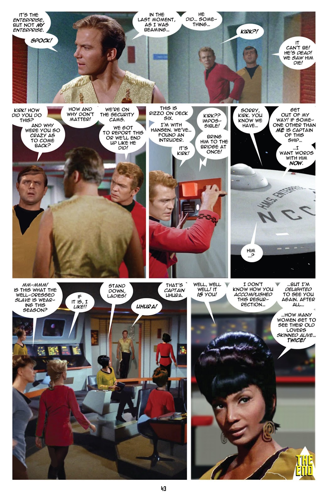 Star Trek: New Visions issue 1 - Page 44