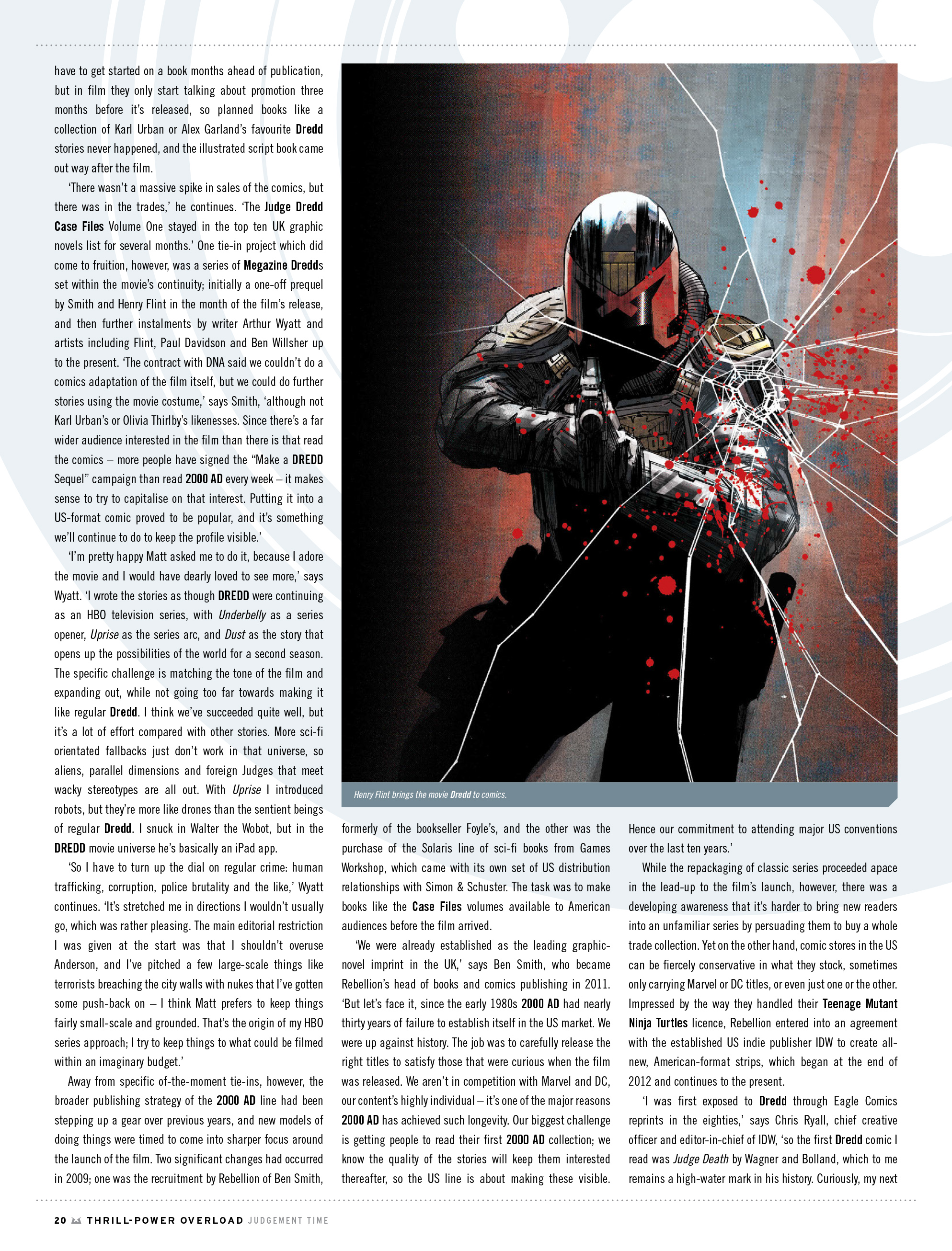 Read online Judge Dredd Megazine (Vol. 5) comic -  Issue #379 - 20