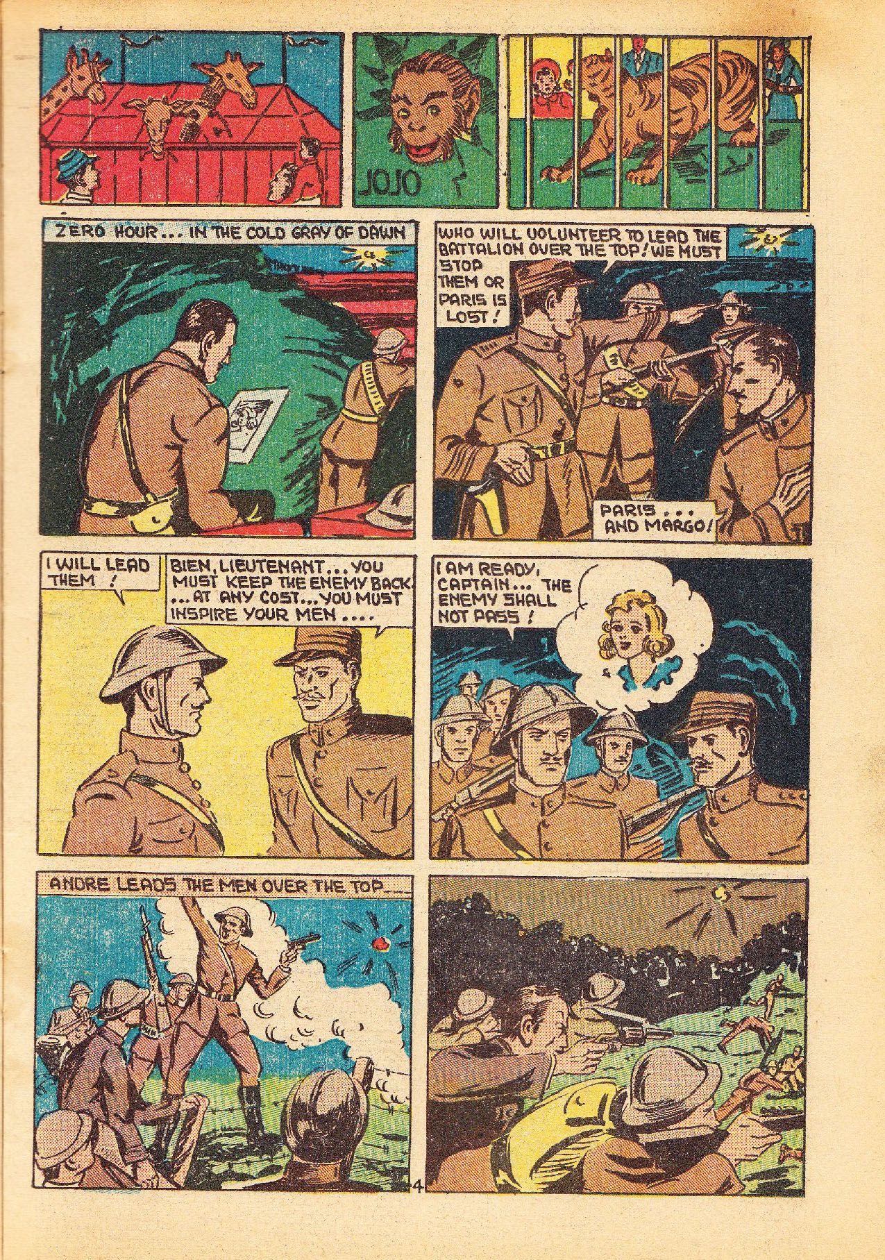 Read online Funny Pages comic -  Issue #34 - 19