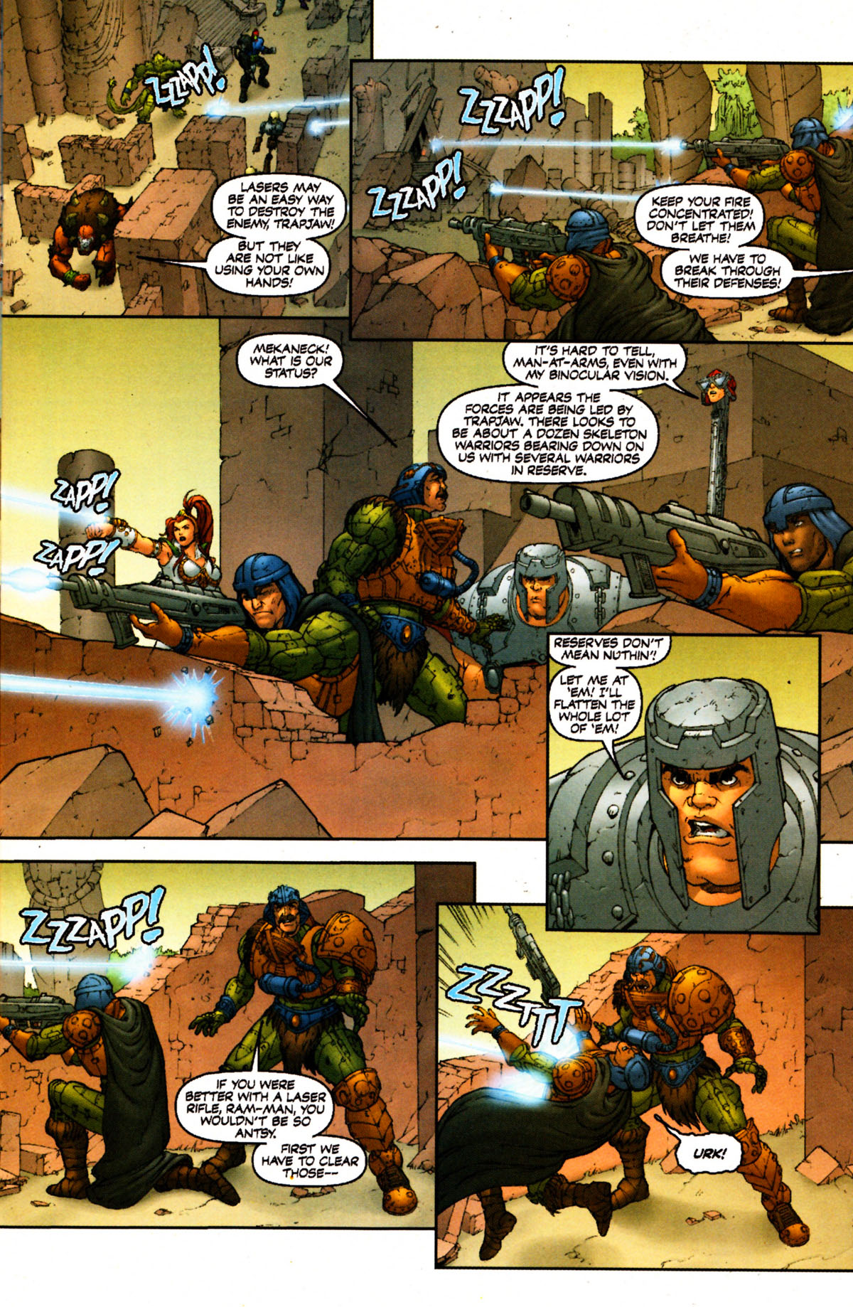 Read online Masters of the Universe (2003) comic -  Issue #1 - 7