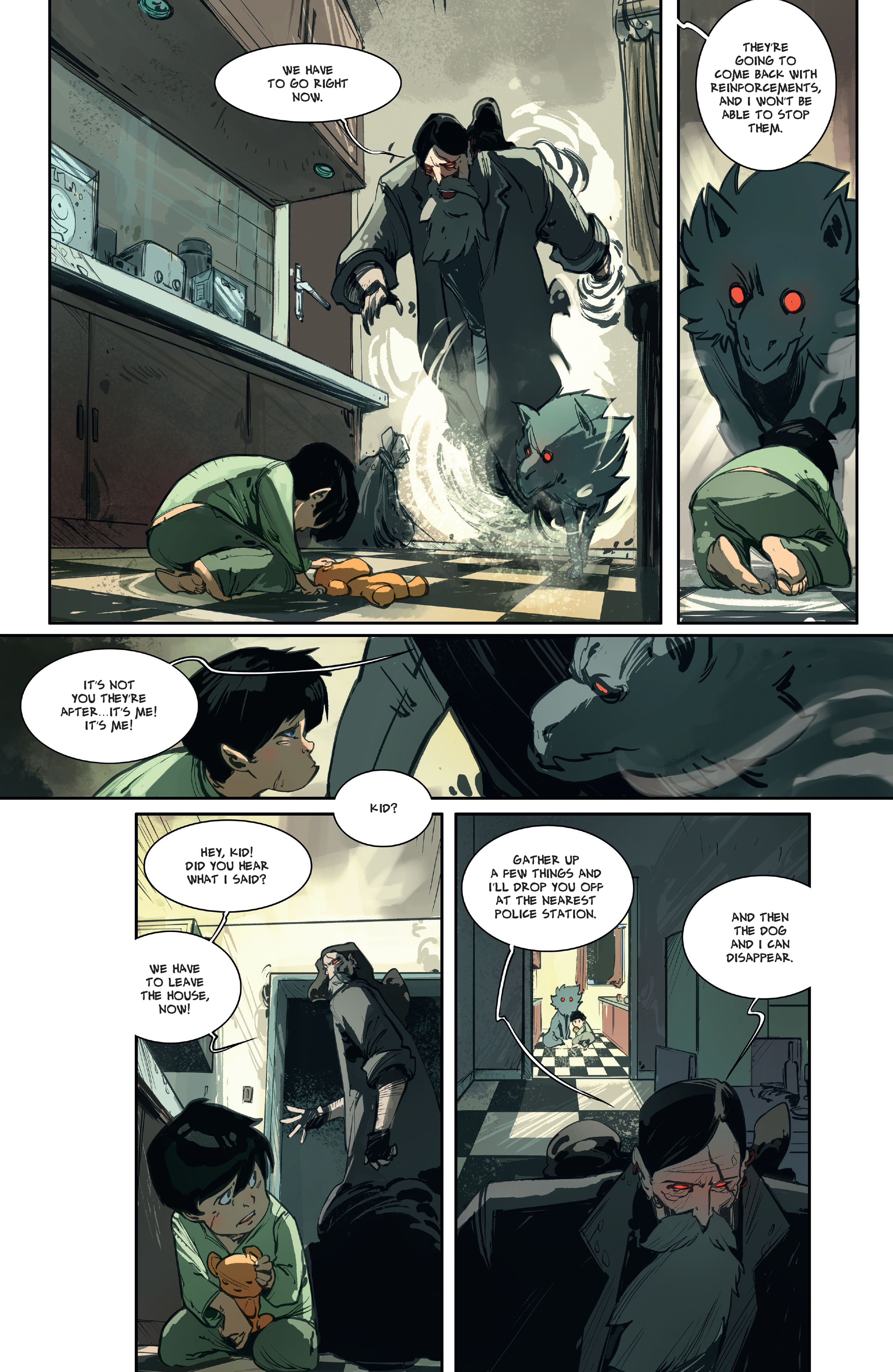 Read online The Boogyman comic -  Issue #2 - 12