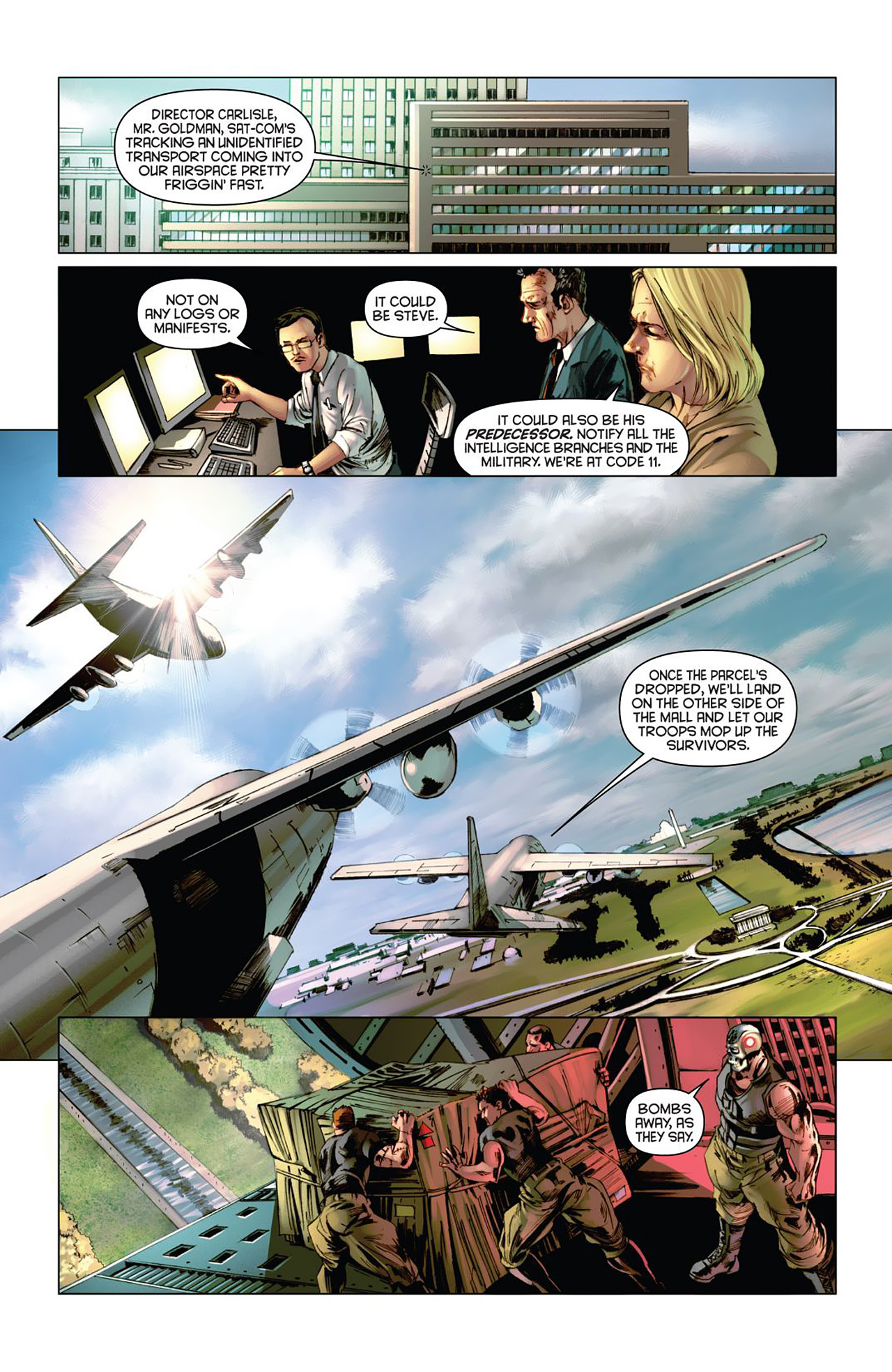 Read online Bionic Man comic -  Issue #9 - 12
