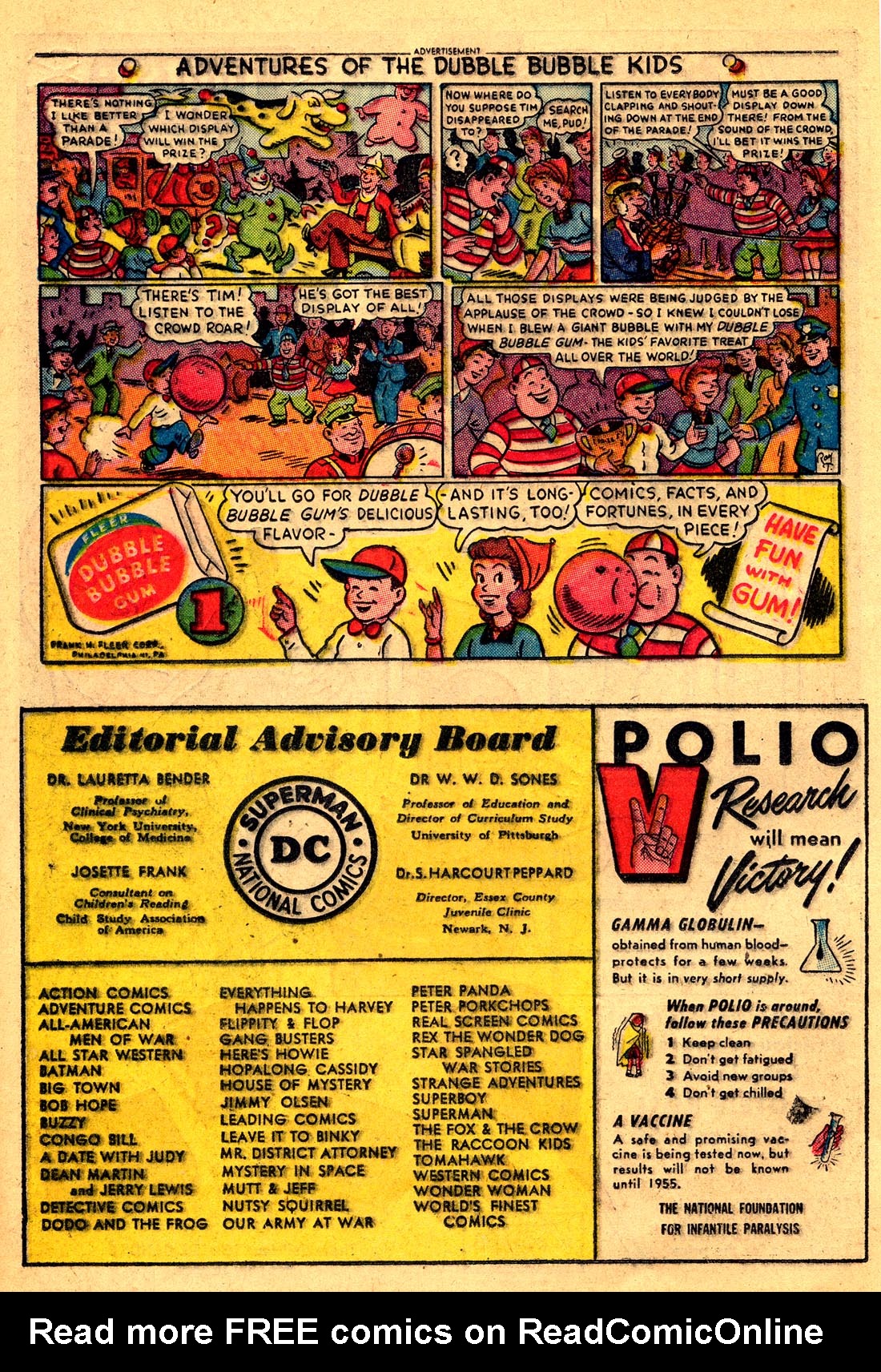 Read online Adventure Comics (1938) comic -  Issue #204 - 16