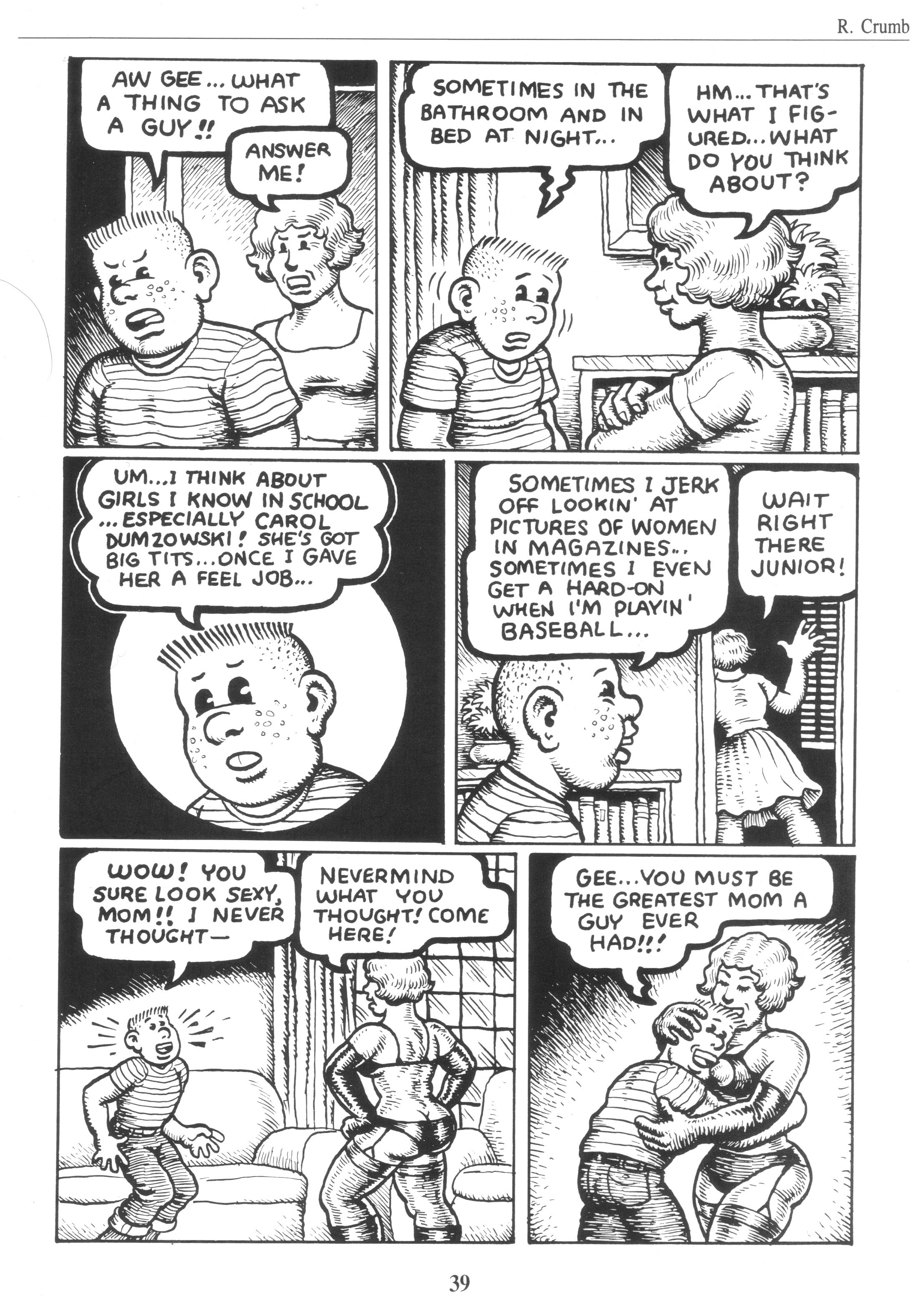 Read online The Complete Crumb Comics comic -  Issue # TPB 6 - 49