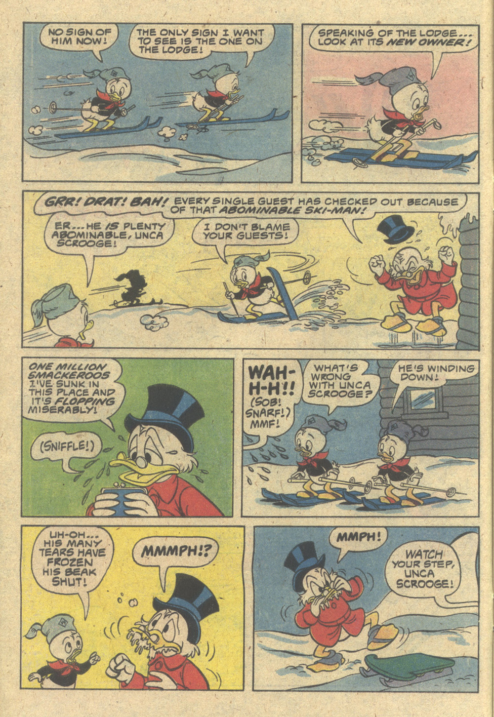 Read online Huey, Dewey, and Louie Junior Woodchucks comic -  Issue #60 - 10