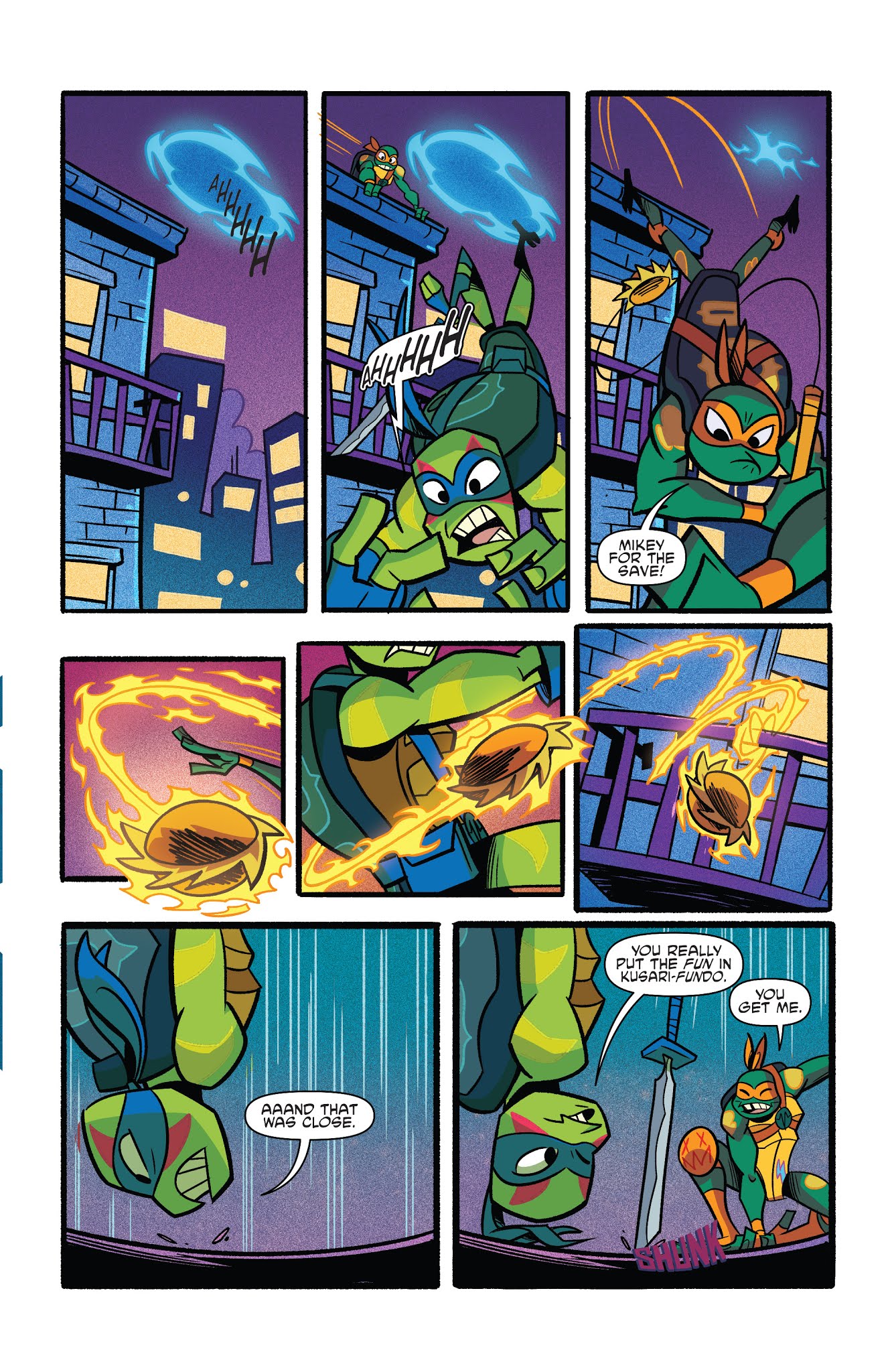 Read online Rise of the Teenage Mutant Ninja Turtles comic -  Issue #0 - 15