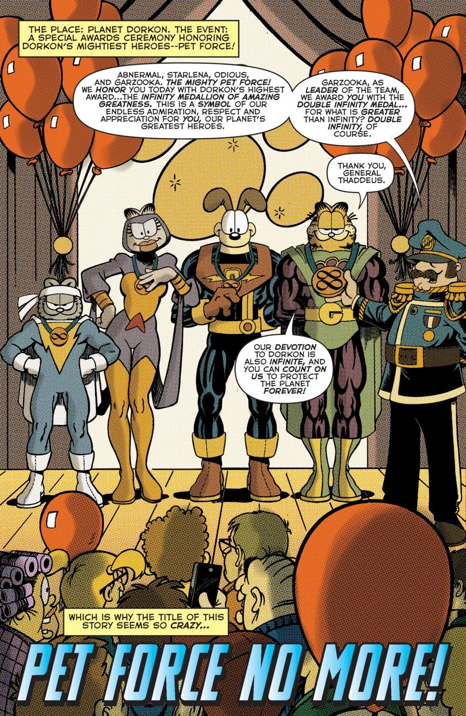 Read online Garfield: Pet Force Special comic -  Issue # Full - 3