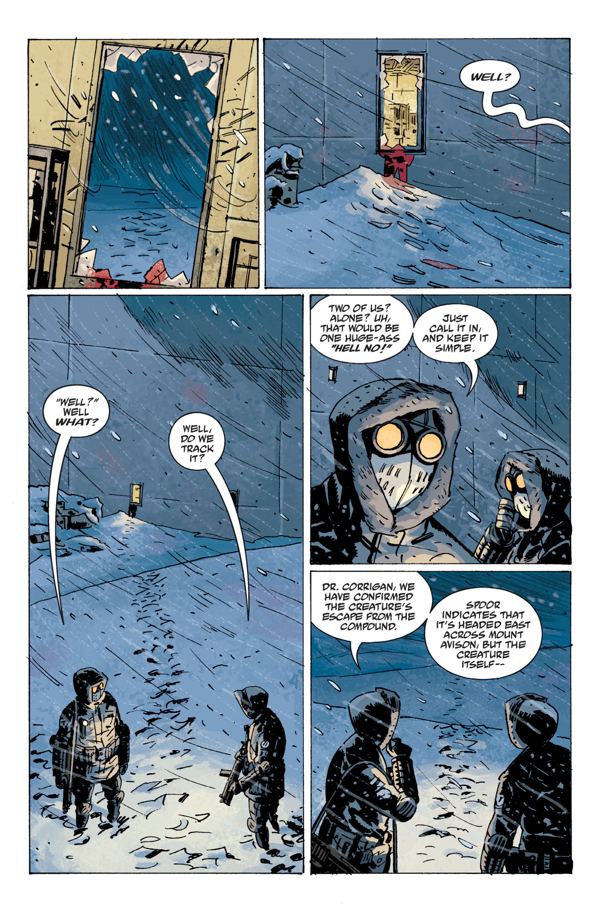 Read online B.P.R.D. (2003) comic -  Issue # TPB 8 - 112
