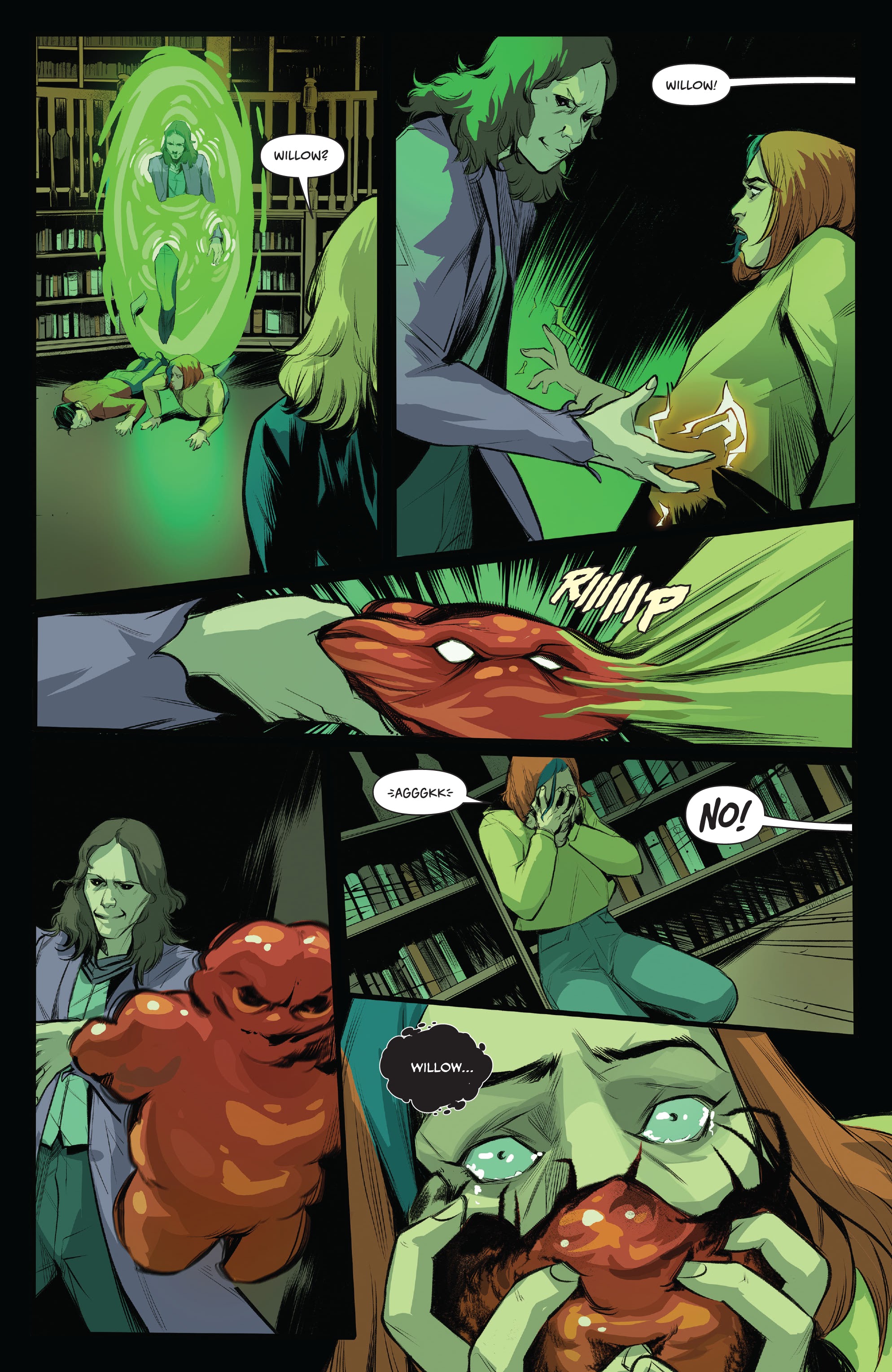 Read online Buffy the Vampire Slayer comic -  Issue #33 - 16