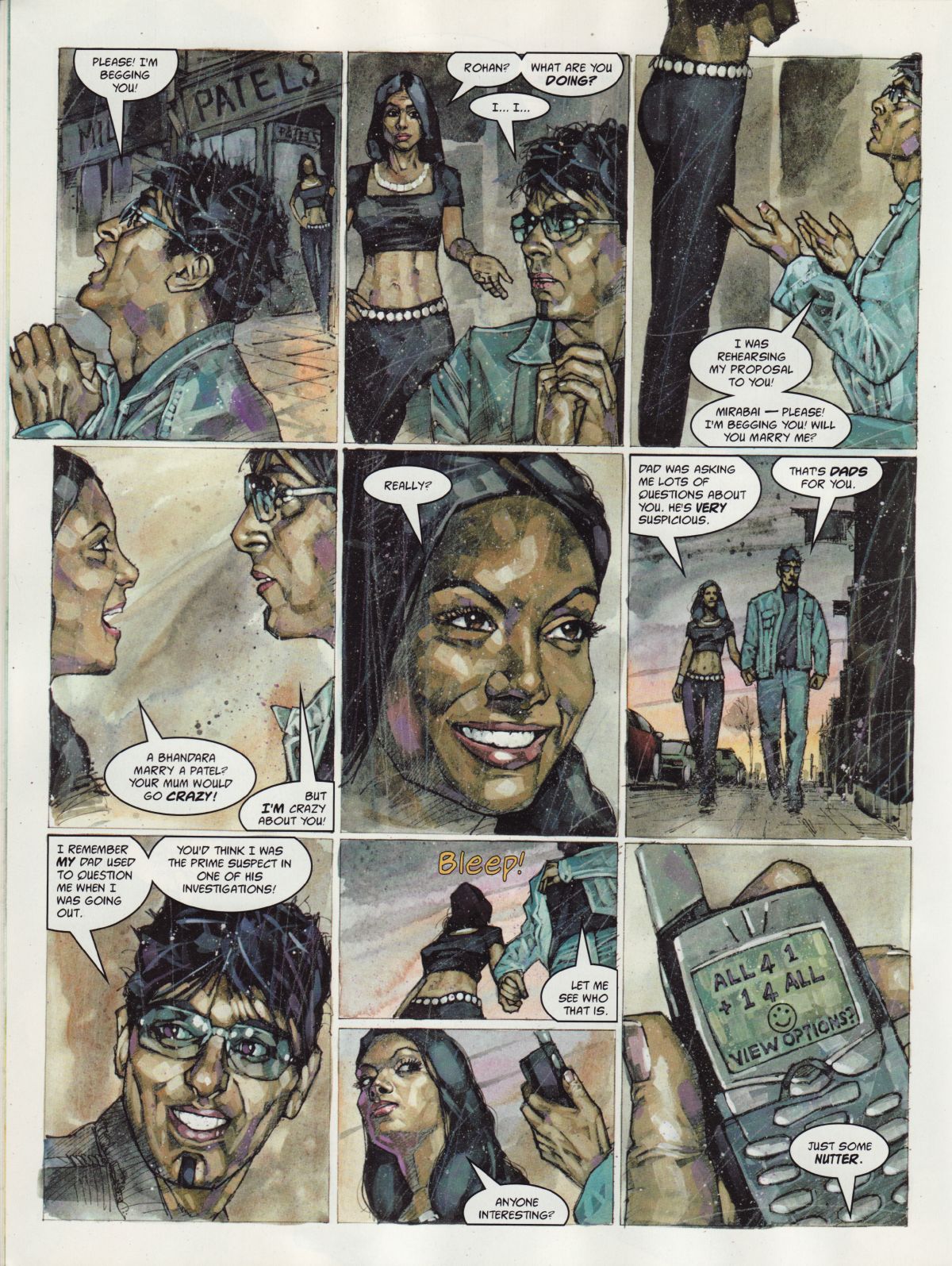 Read online Judge Dredd Megazine (Vol. 5) comic -  Issue #207 - 28