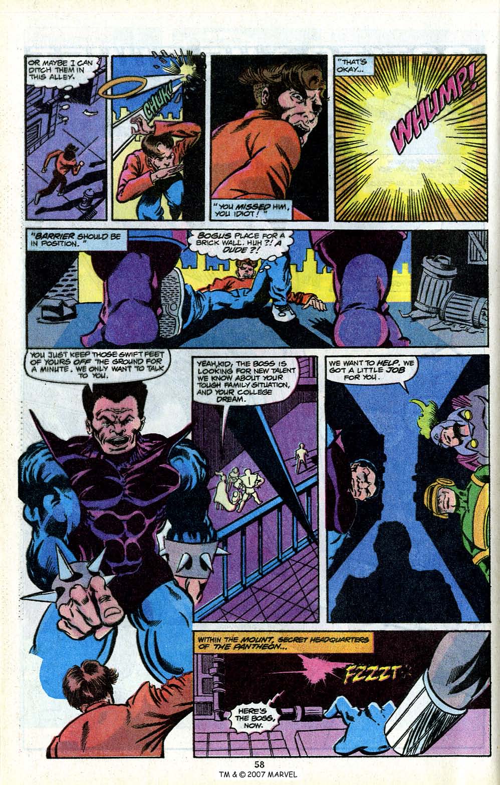 Read online The Incredible Hulk Annual comic -  Issue #17 - 60