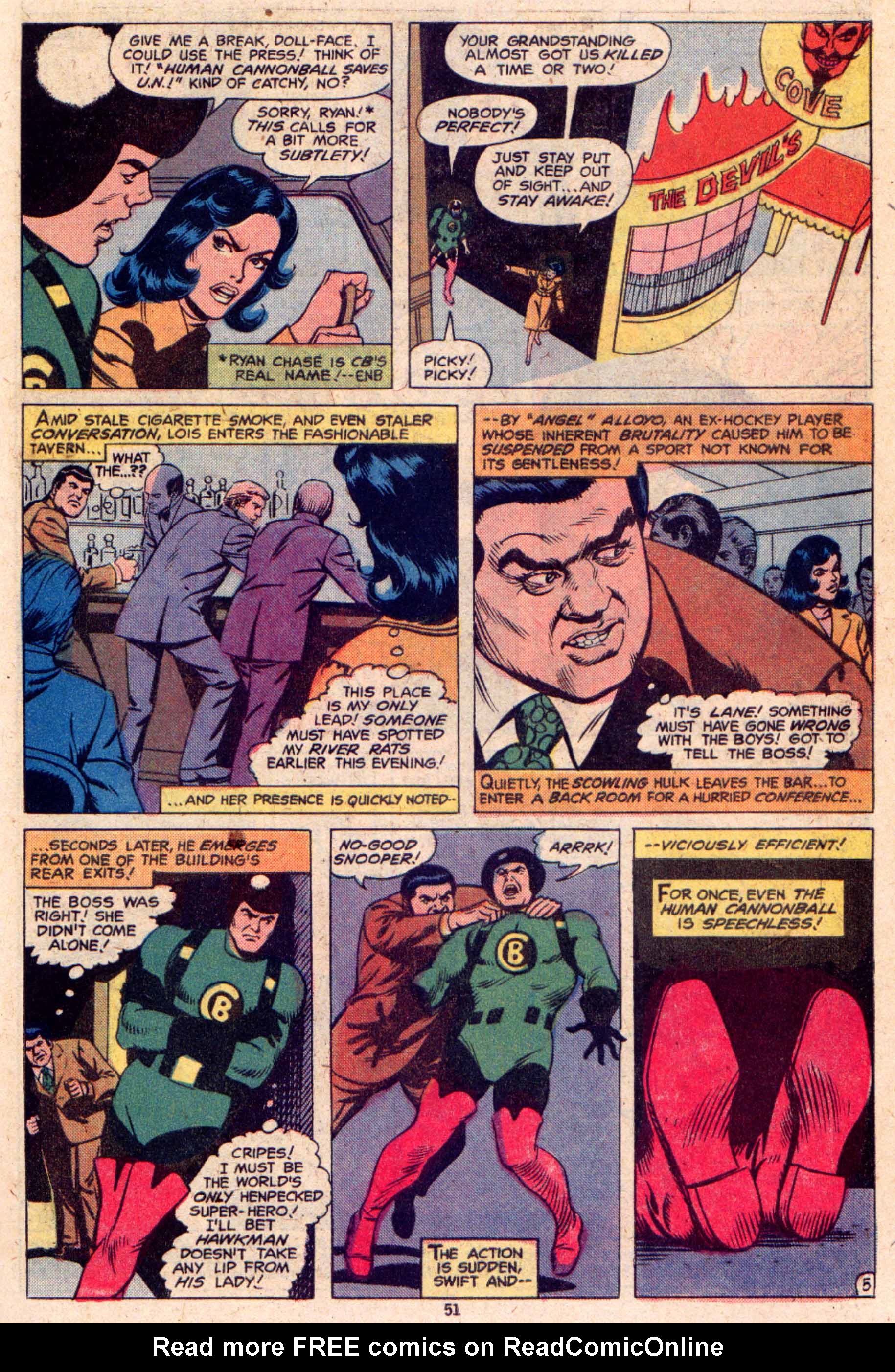 Read online The Superman Family comic -  Issue #192 - 51