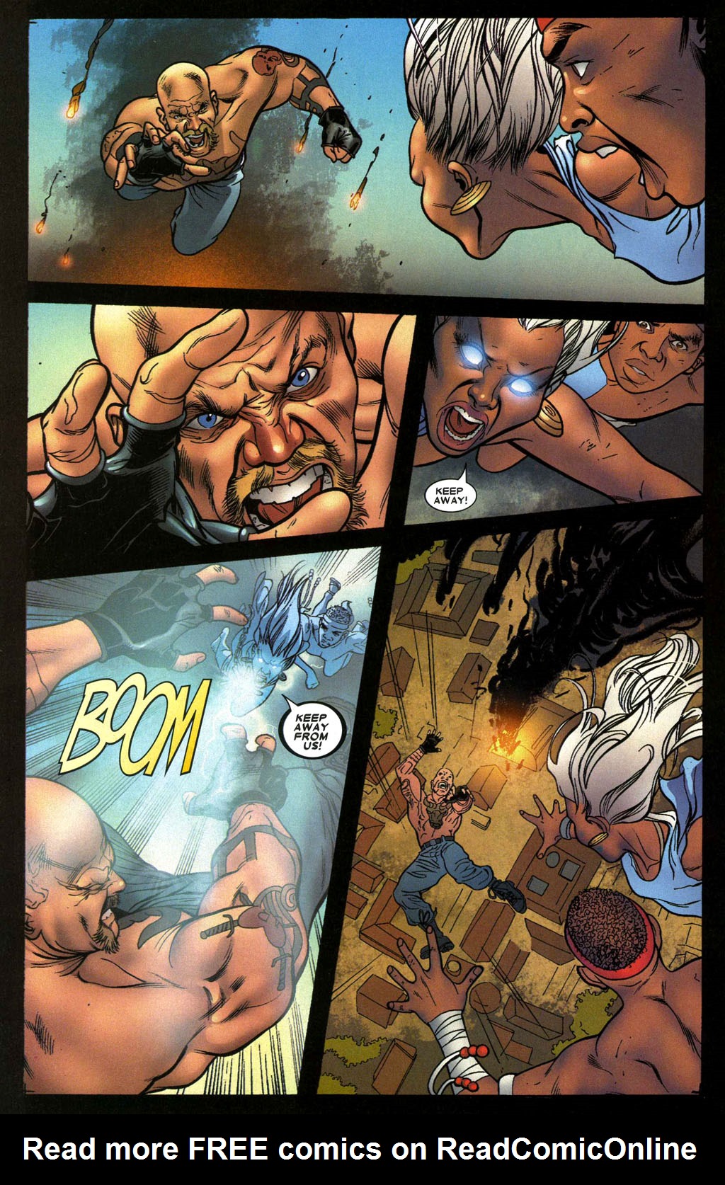 Read online Storm (2006) comic -  Issue #6 - 21