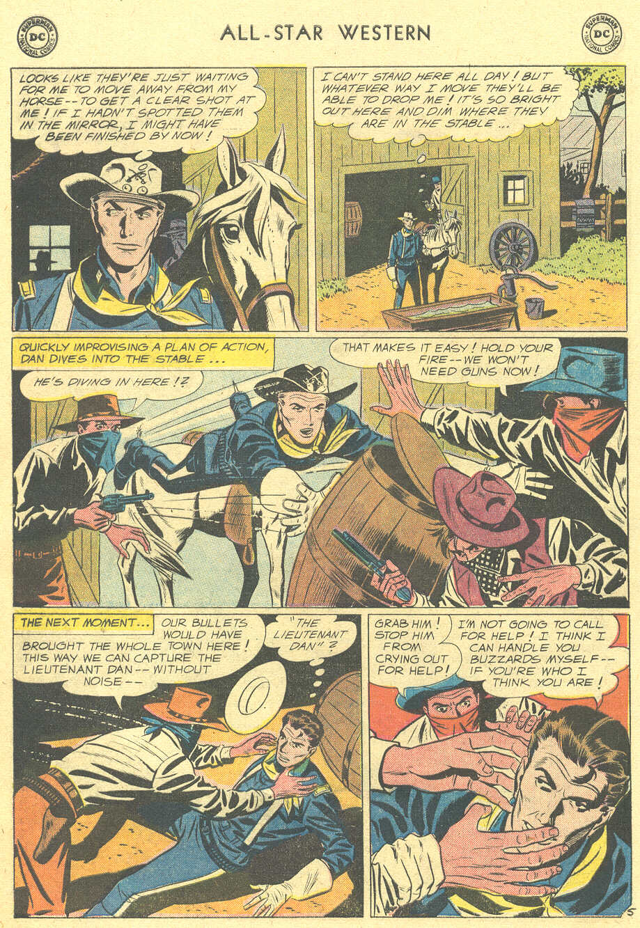 Read online All-Star Western (1951) comic -  Issue #105 - 20