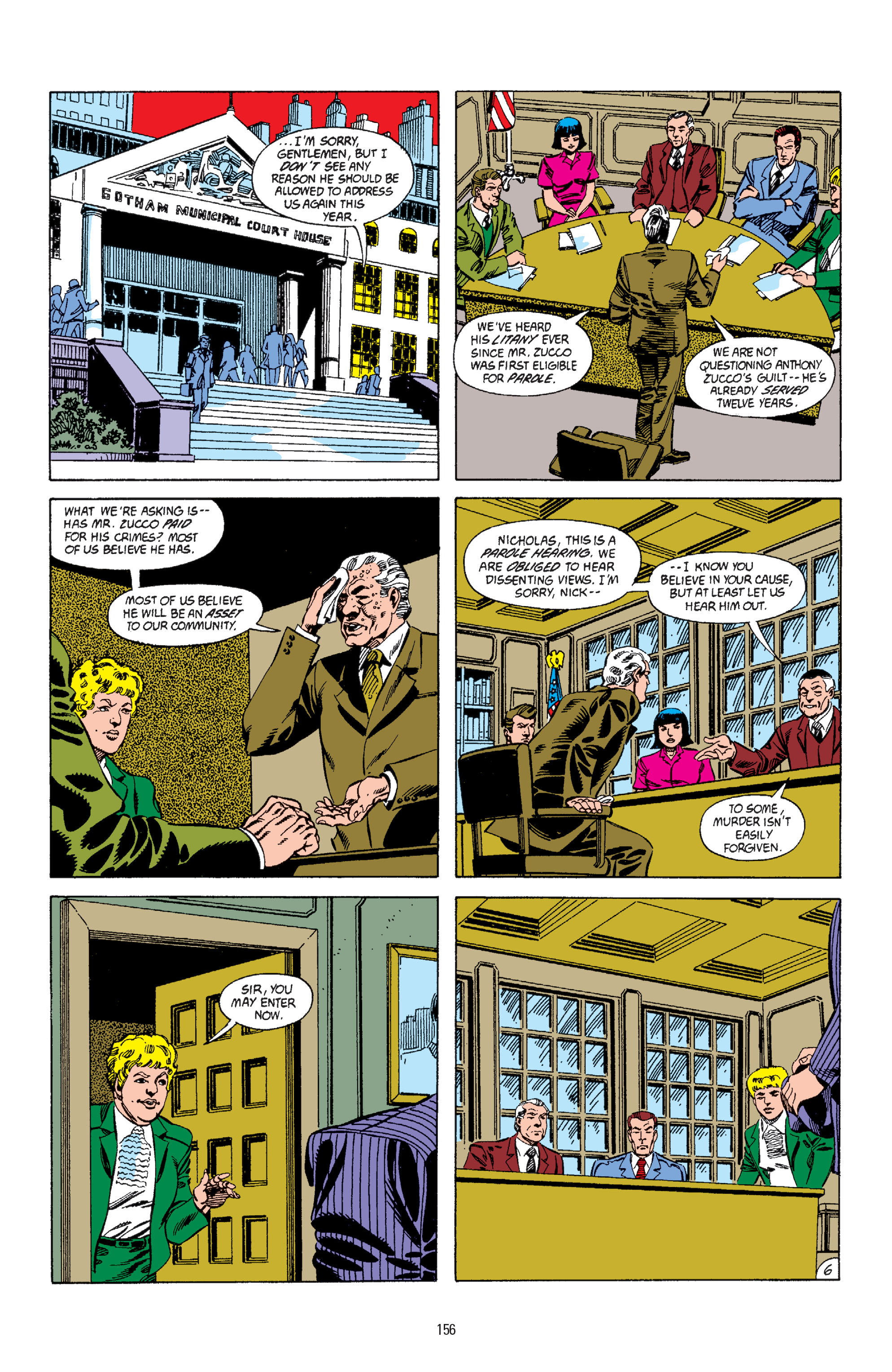 Read online Batman: The Caped Crusader comic -  Issue # TPB 2 (Part 2) - 56