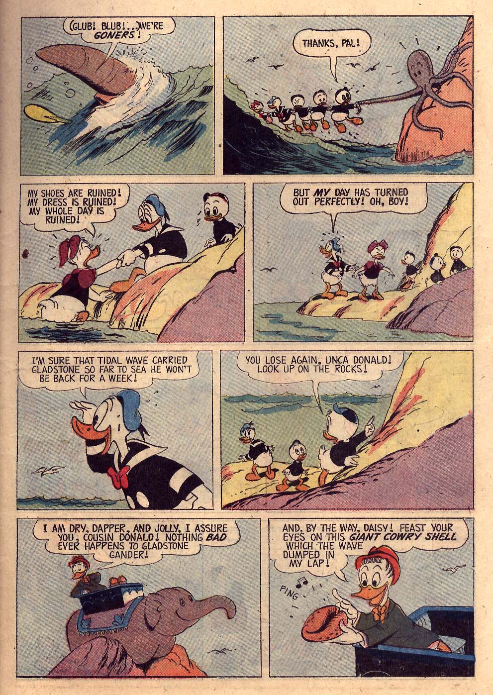Read online Walt Disney's Comics and Stories comic -  Issue #224 - 11