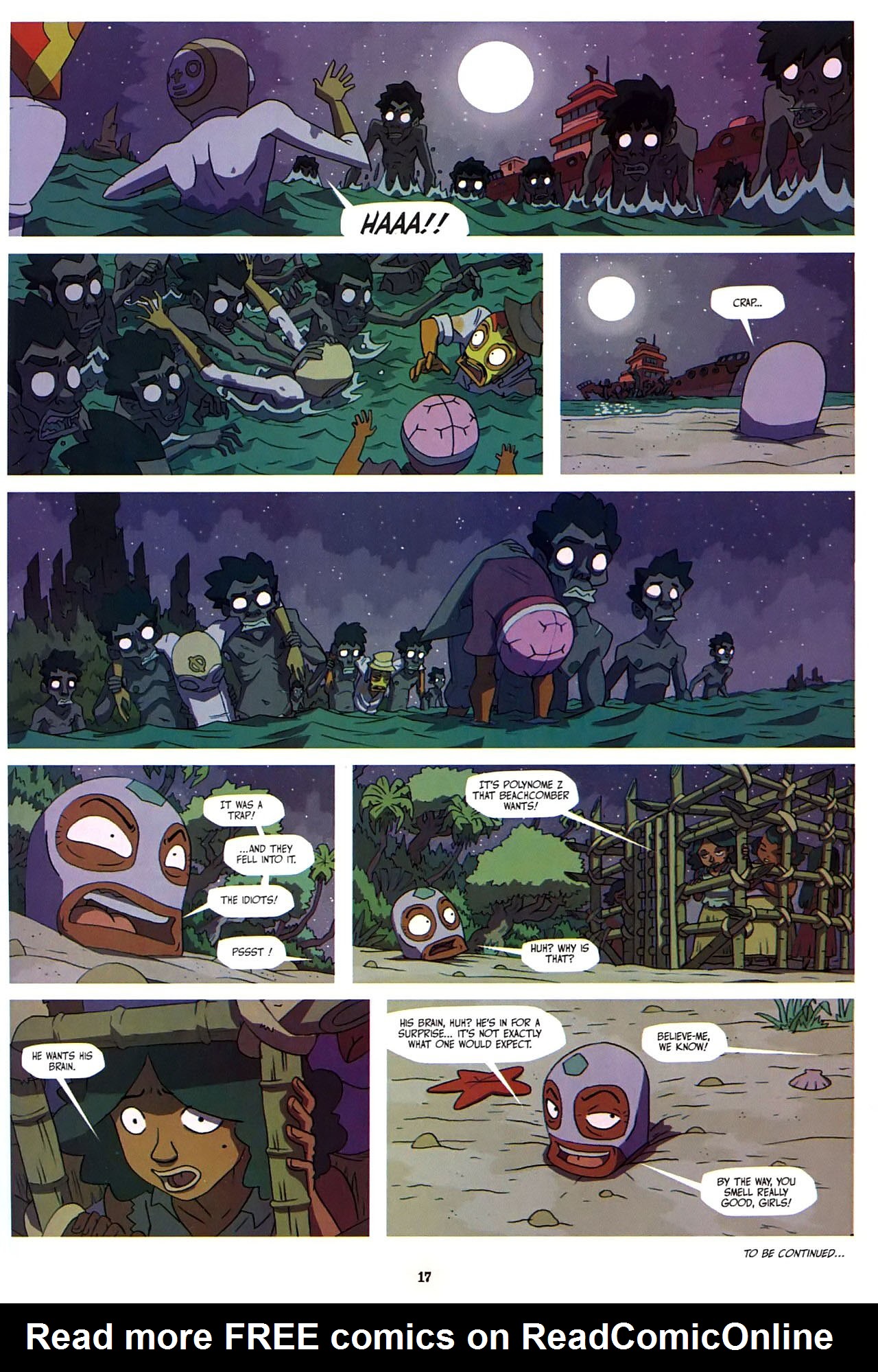 Read online Lucha Libre comic -  Issue #4 - 19