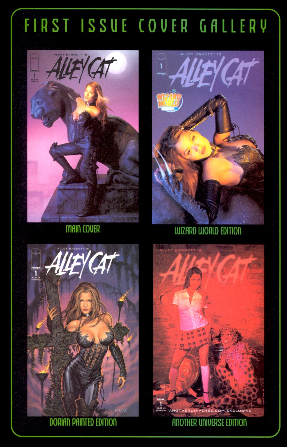 Read online Alley Cat comic -  Issue #2 - 26